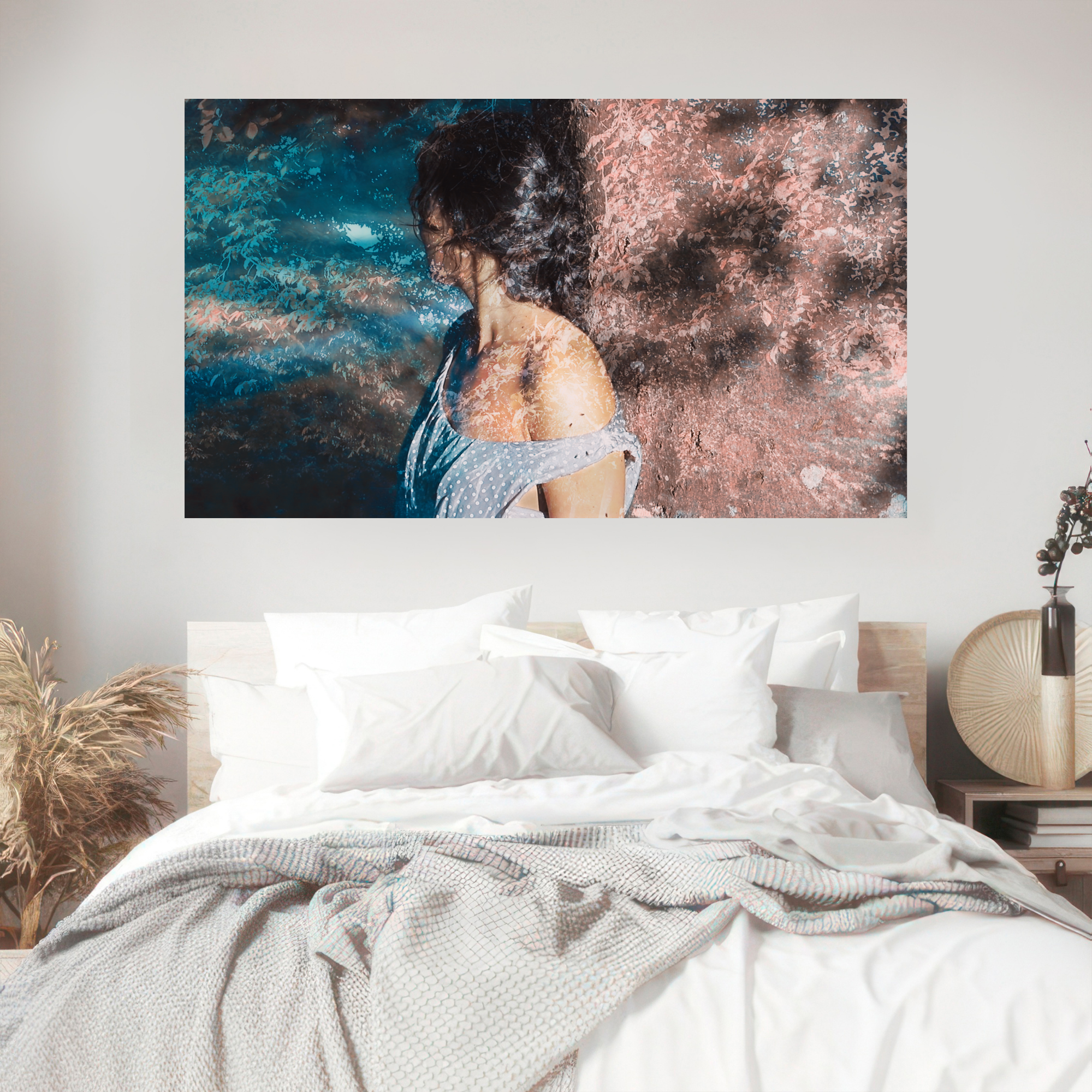 Dreamy and intimate photography print that tells a quiet story