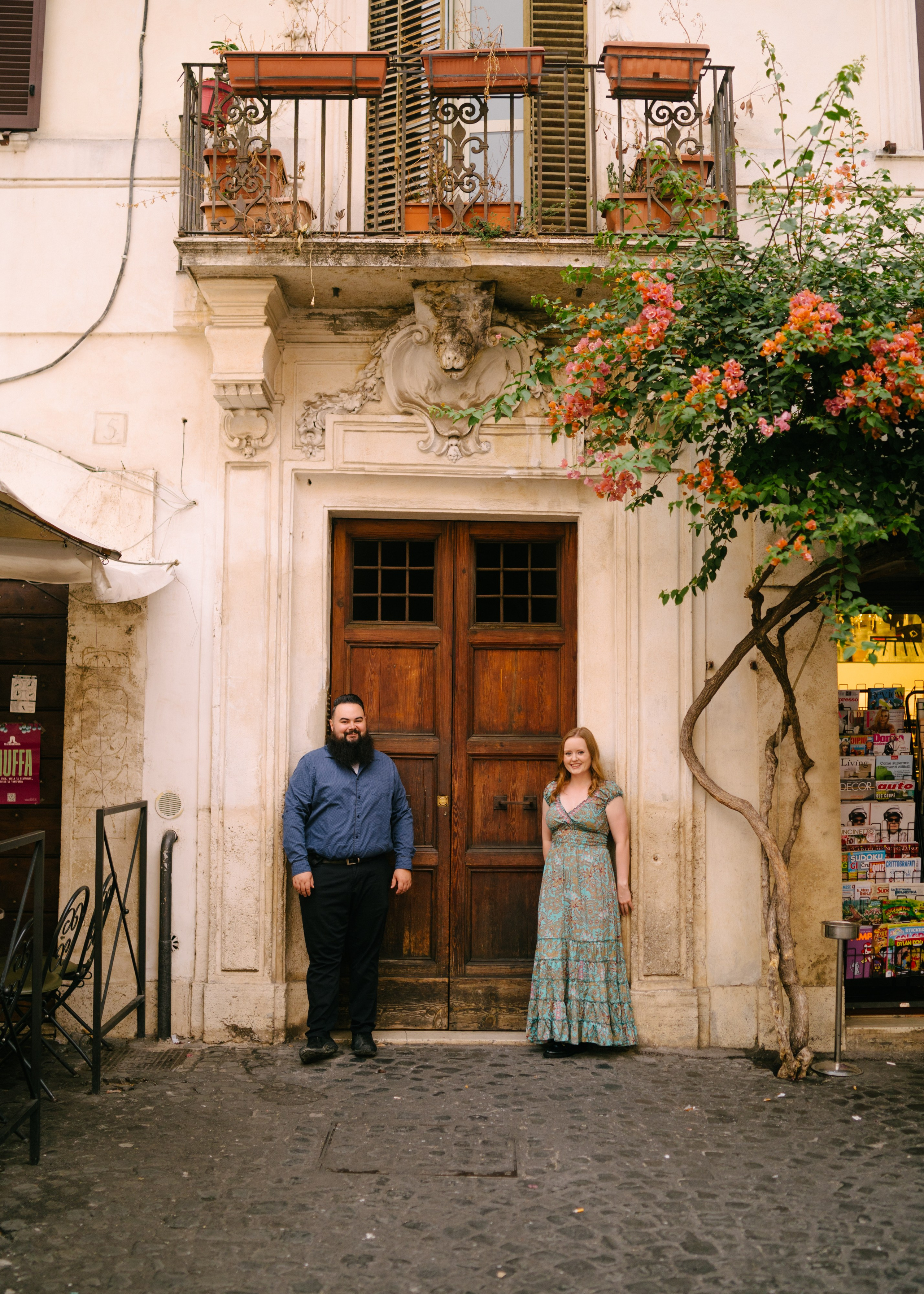 Couple photoshoot. Photographer in Rome and Italy. Stas Varych
