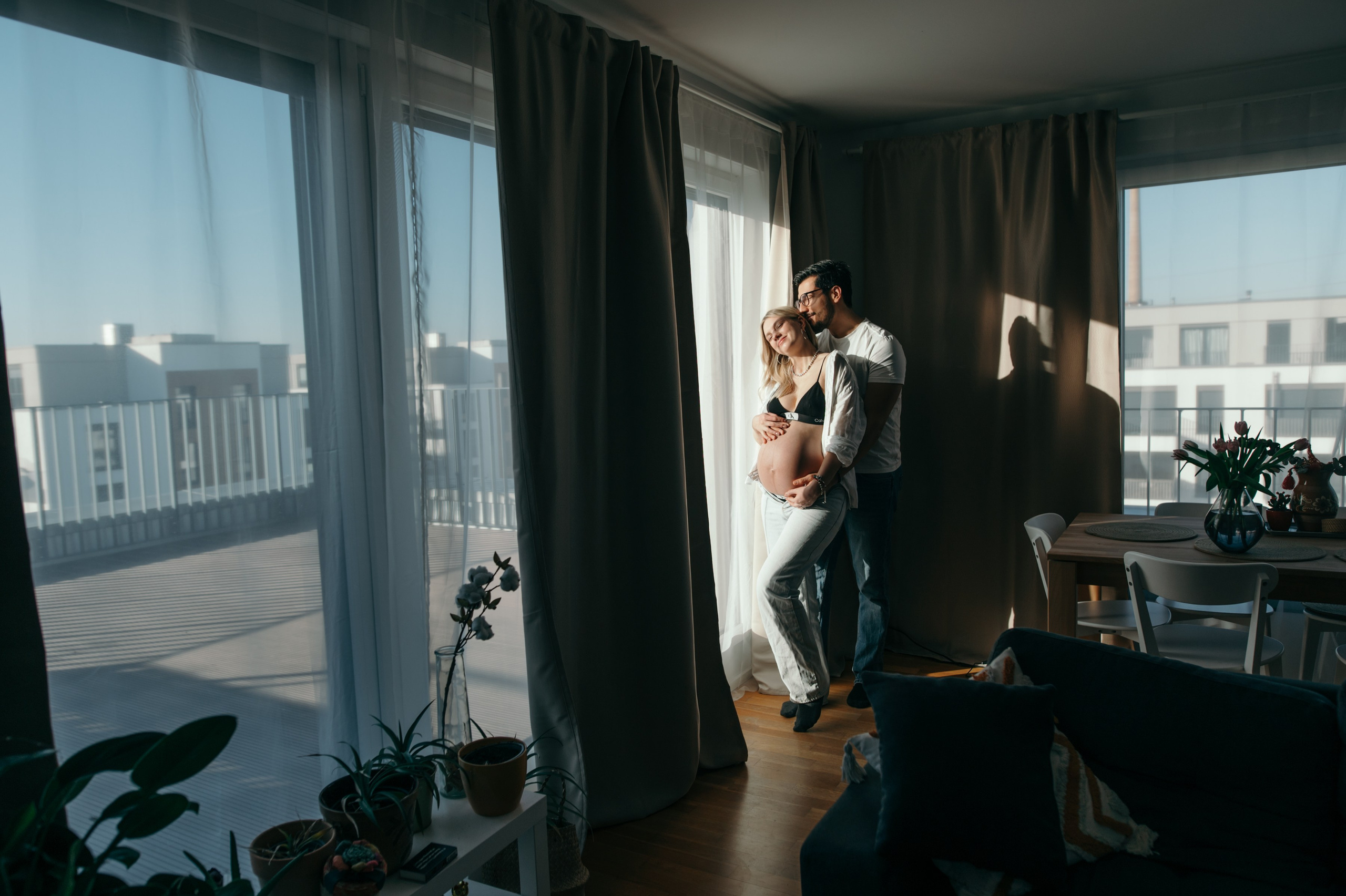 Maternity Photoshoot Berlin — Elvina Kulinicenko
