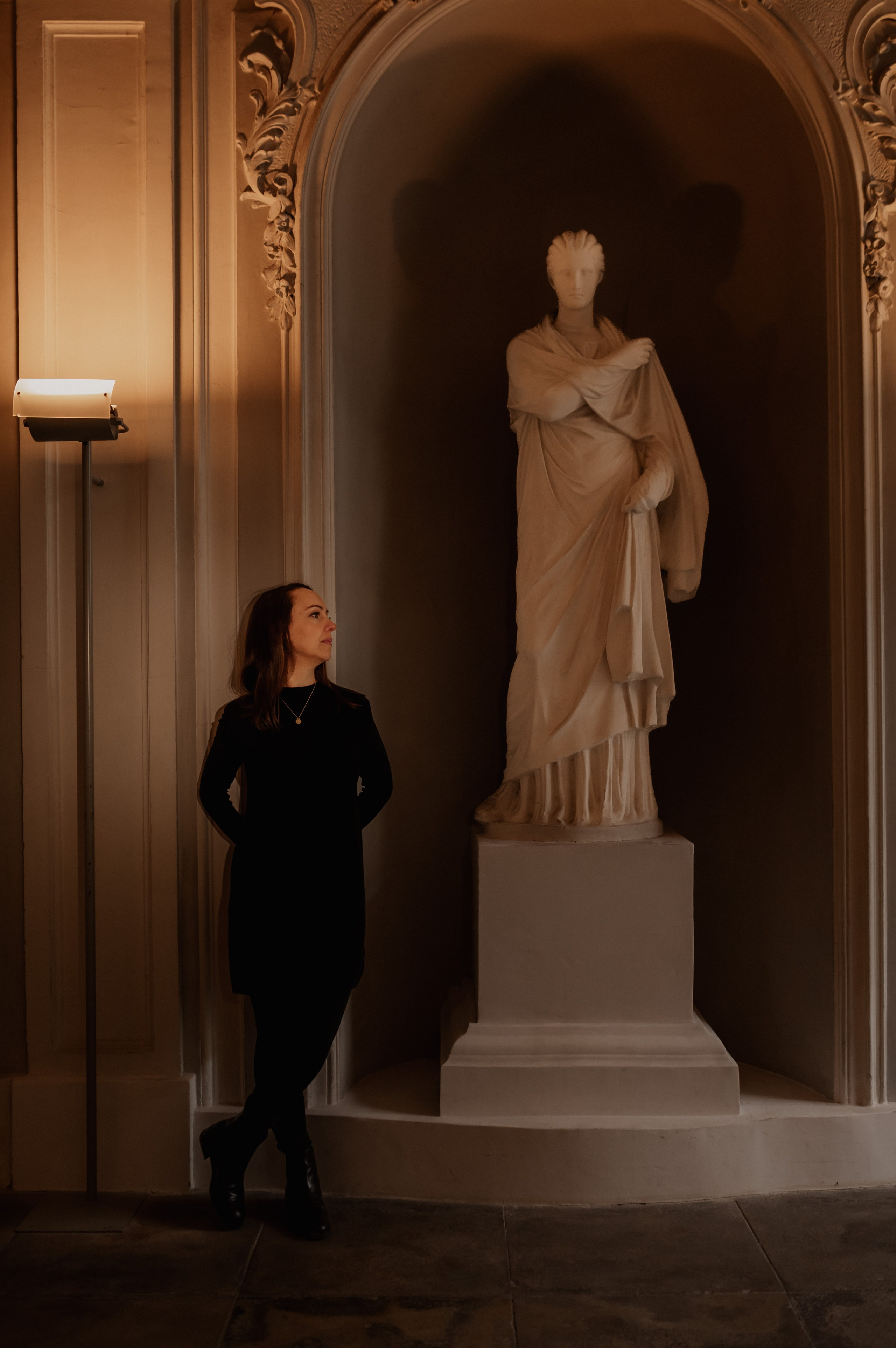 Love Story in Hofgarten Ansbach. Фотограф в Нюрнберге Ирина Менерт из Ансбаха