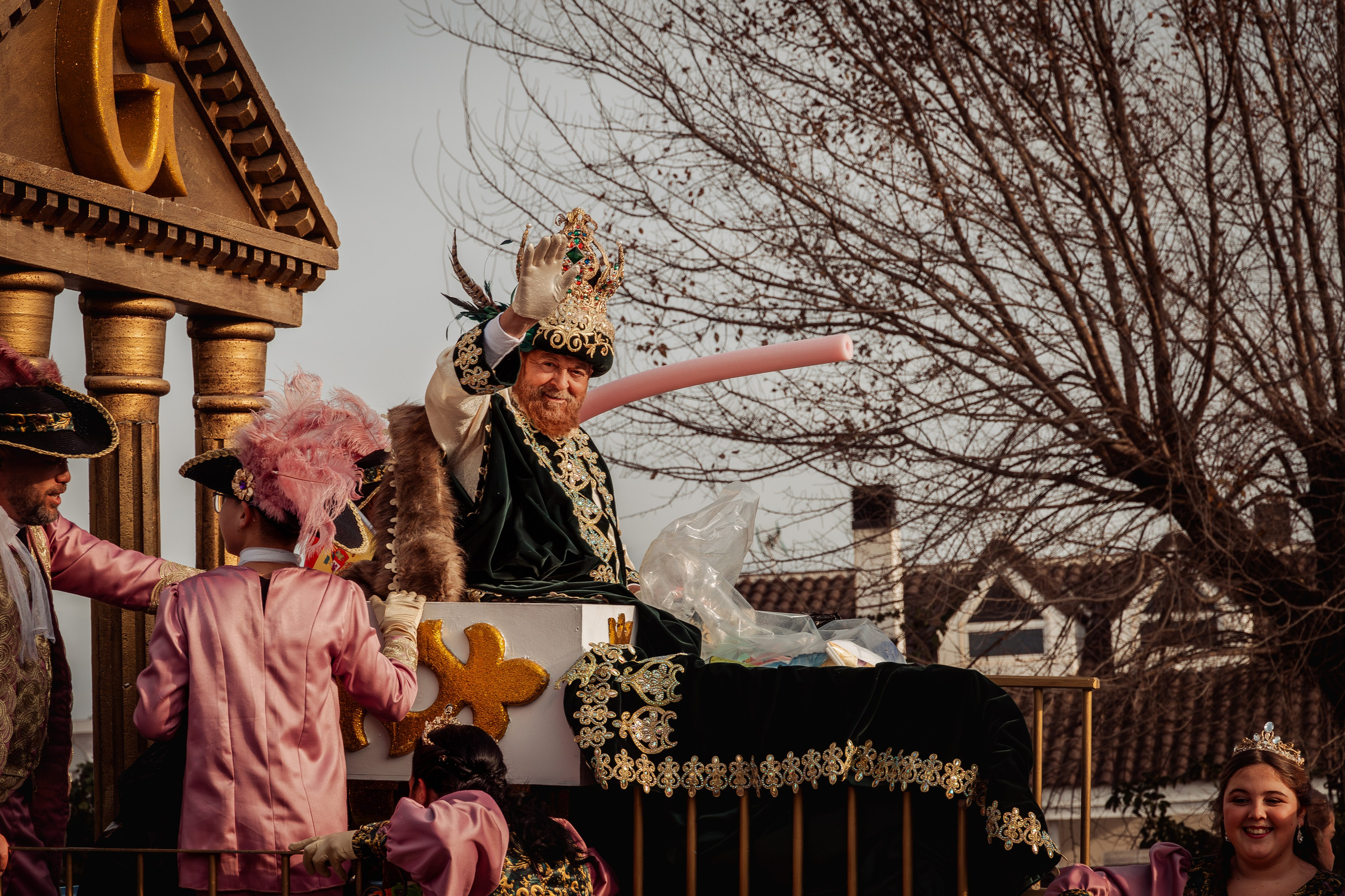 Los colores y la magia de la Cabalgata de Reyes reflejados en Gaspar. Bolery Fotografía