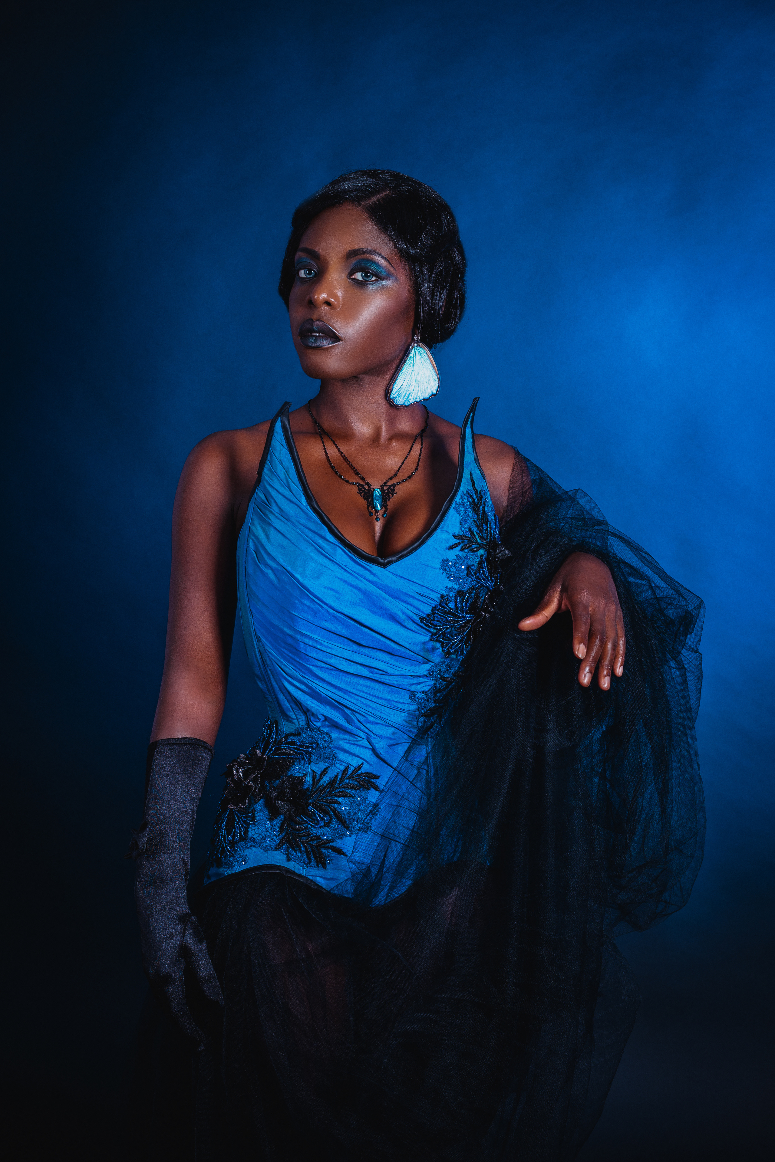 Theresa - Alternative fashion model from Paris. Mark Smilyanic | Portrait and Adventure Photographer from Belgrade