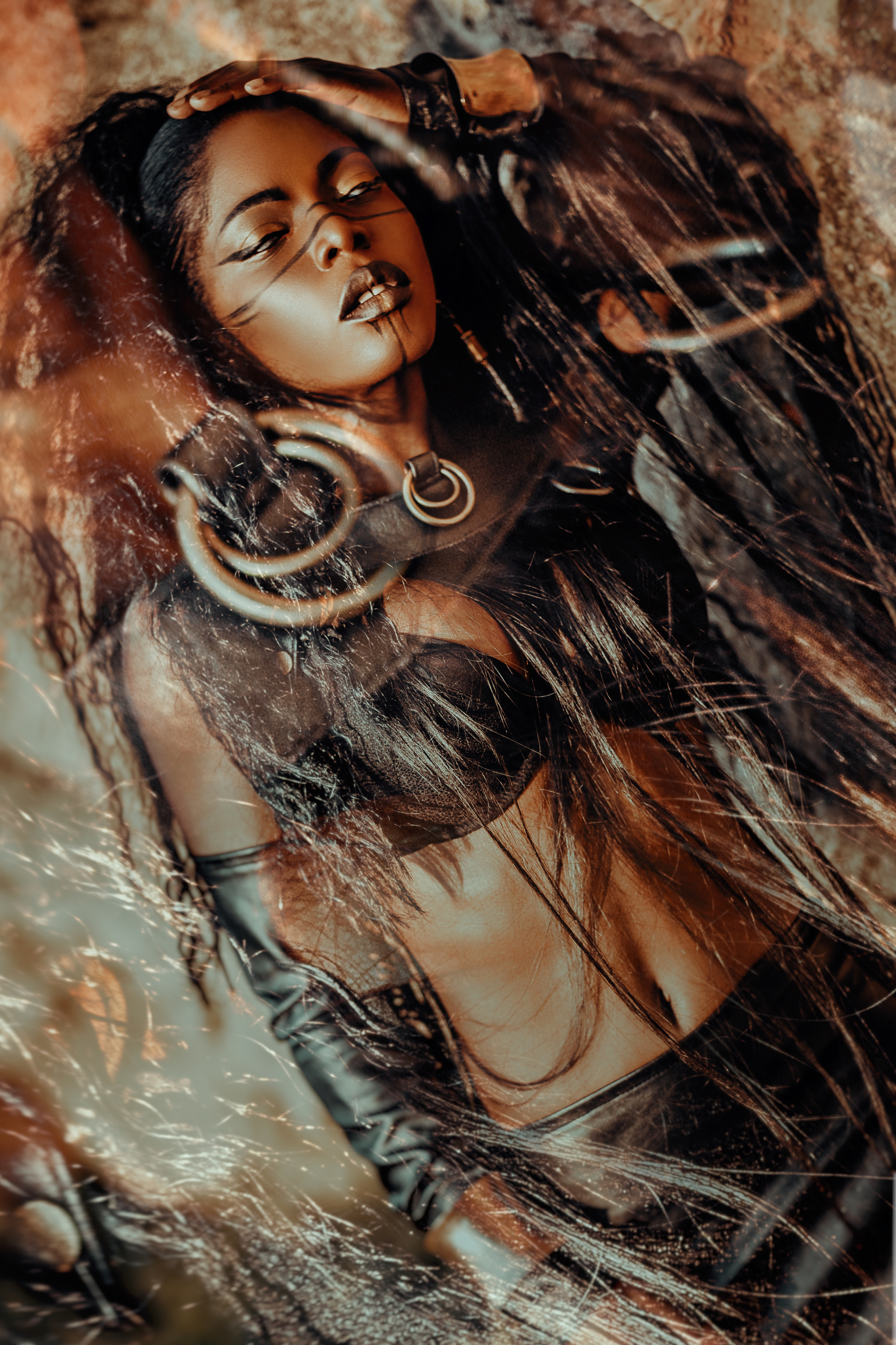 Theresa - Alternative fashion model from Paris. Mark Smilyanic | Portrait and Adventure Photographer from Belgrade