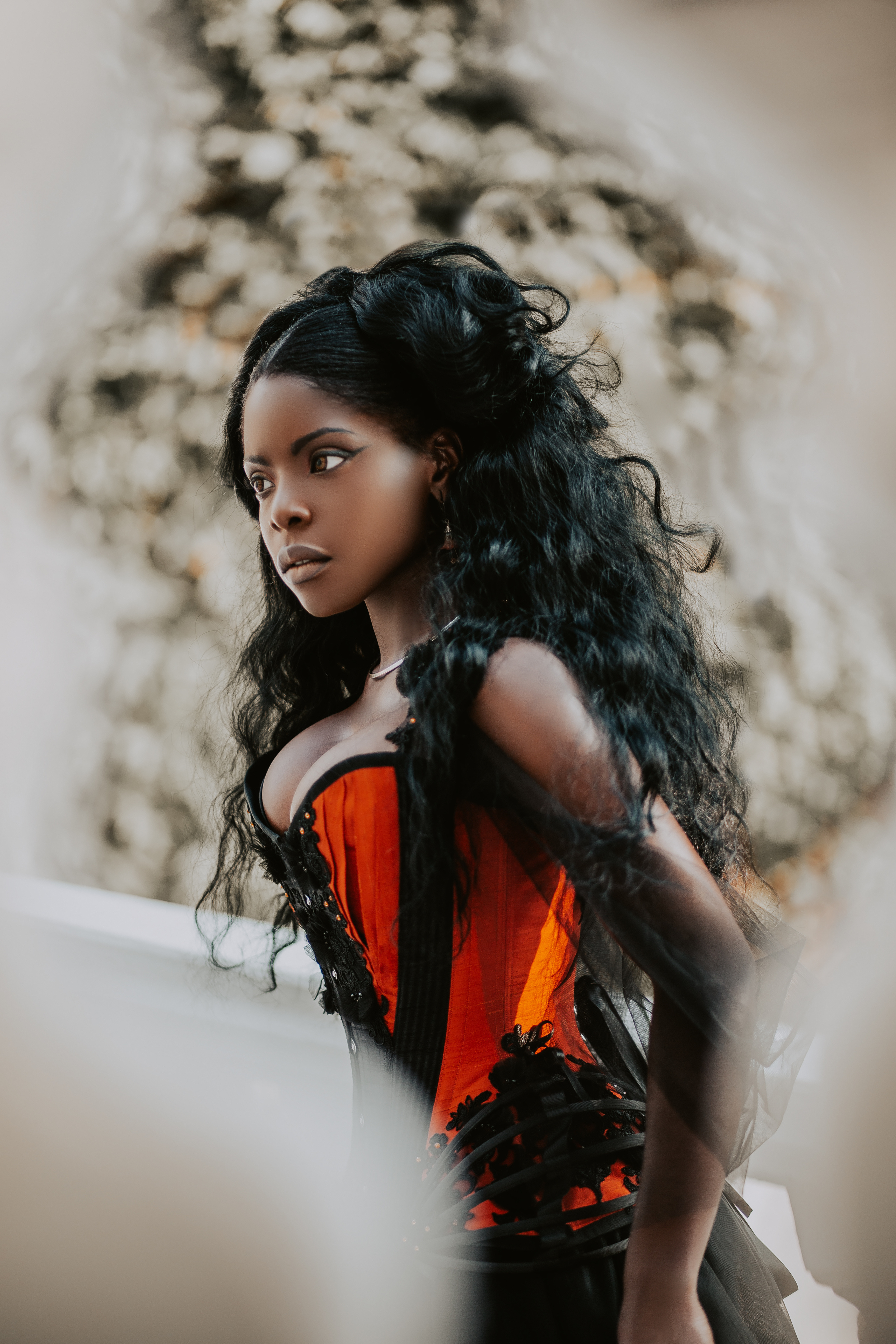 Theresa - Alternative fashion model from Paris. Mark Smilyanic | Portrait and Adventure Photographer from Belgrade