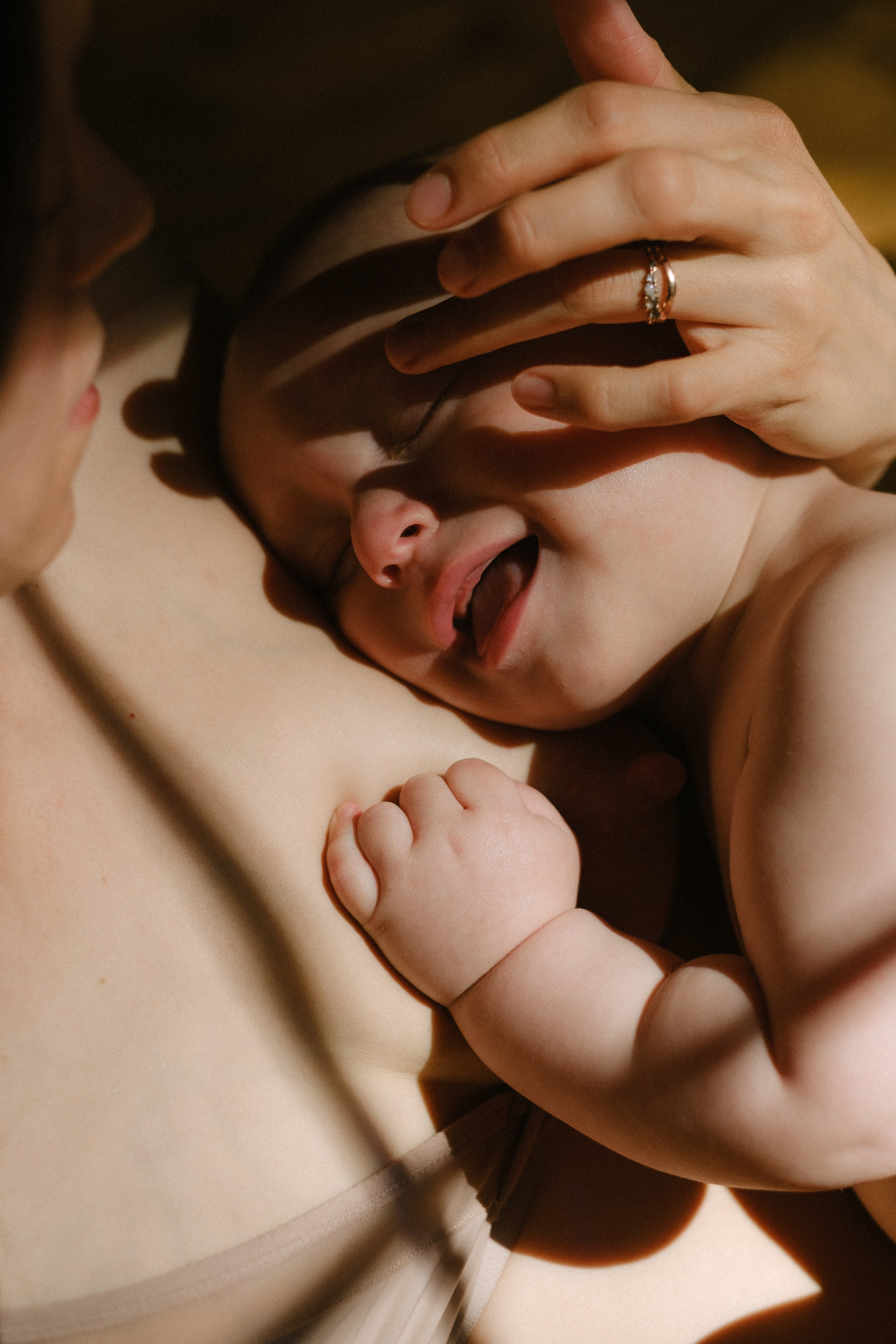 The Fleeting Beauty of Motherhood: Why Being in the Photo Matters. Family Photographer Anna Dobrovolskaia | Richmond, VA