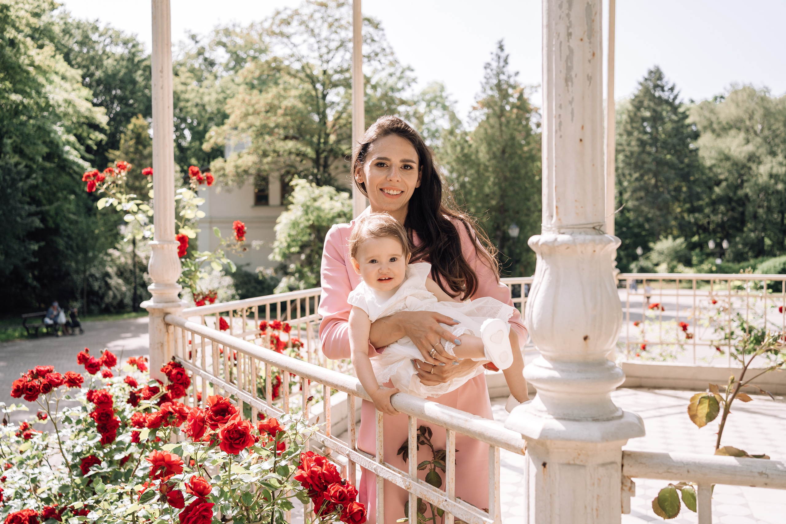 Chrzest Święty Natalii. Fotograf Łódź - sesja ciążowa, noworodkowa, dziecięca. Studio w Łodzi
