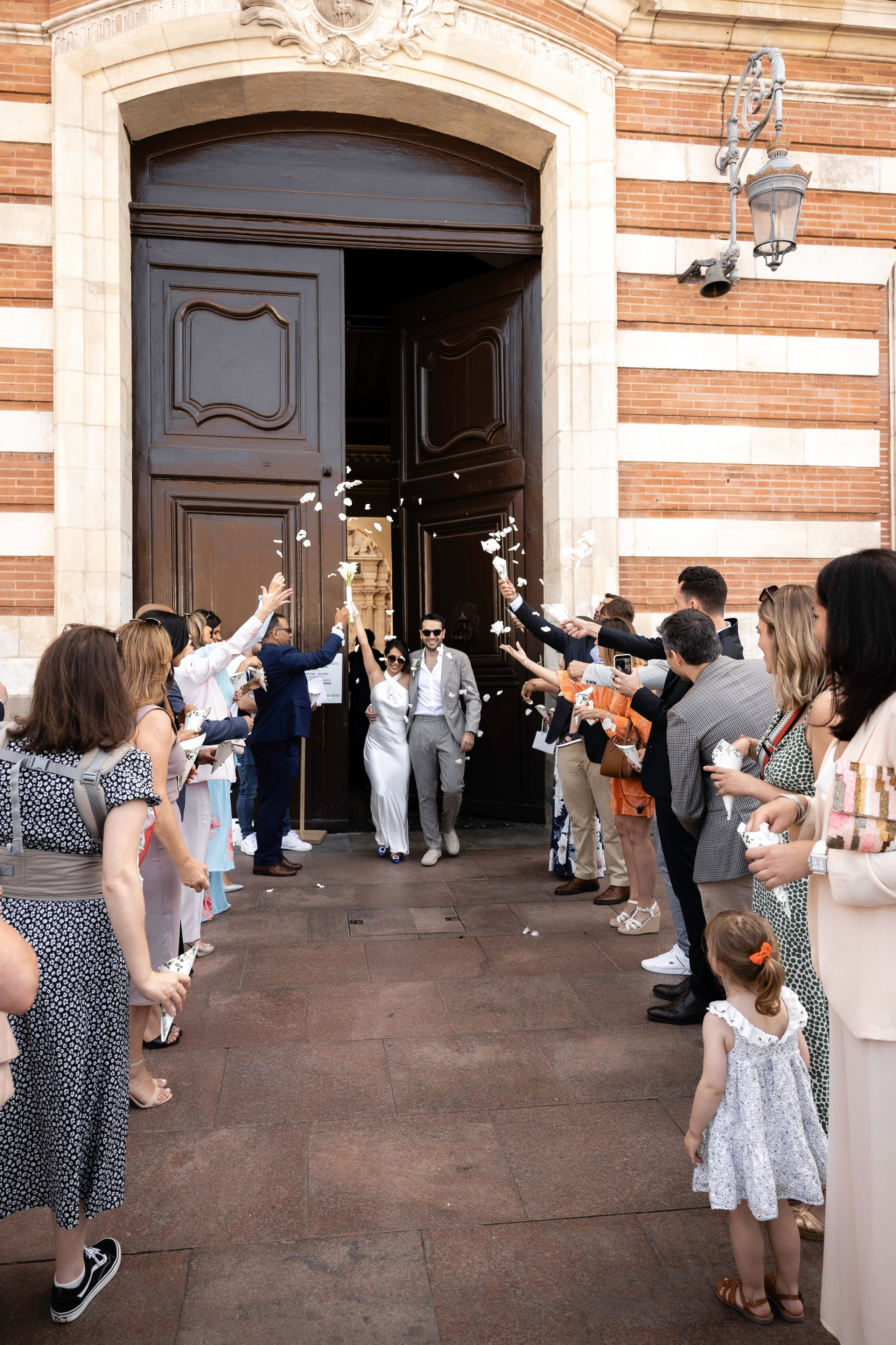 Пега и Пол. Свадьба в Капитолии. Тулуза. Евгения Смирнова — фотограф в Тулузе и юго-западной Франции