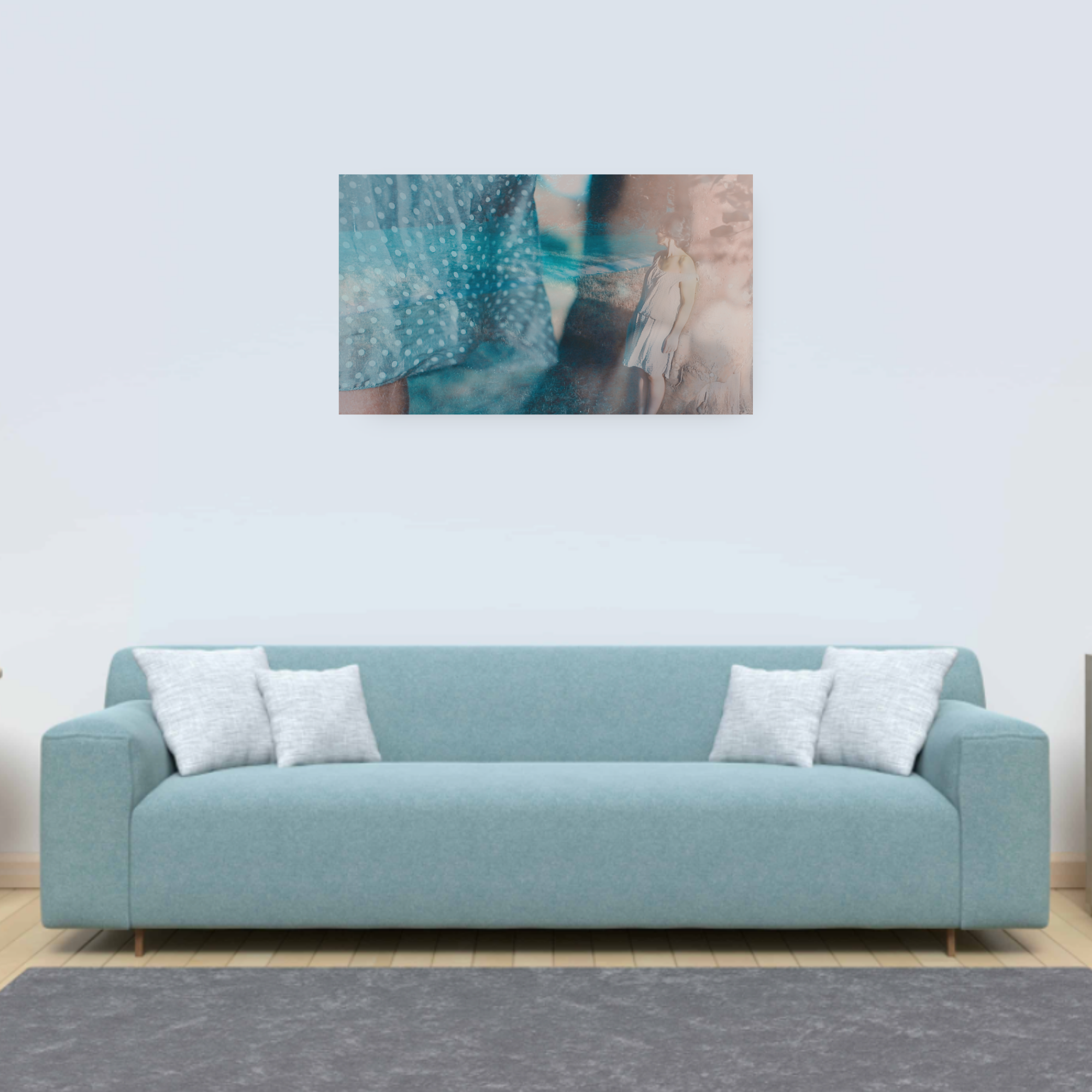 Emotional and delicate art print, a beautiful addition to your collection