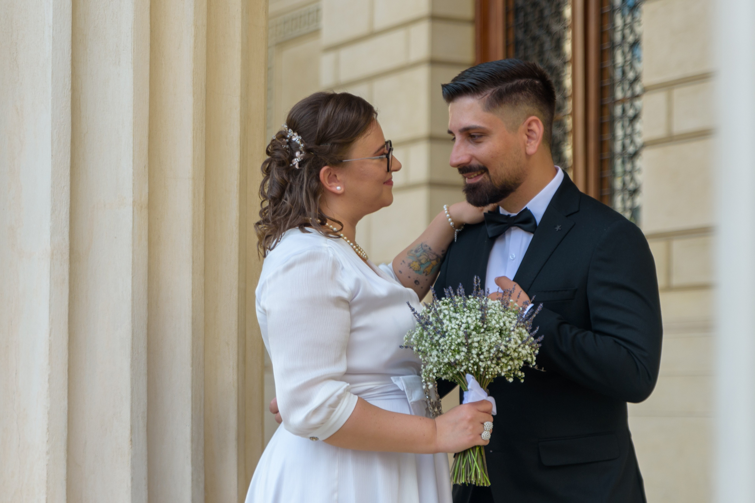 Sedinta foto ateneu bucuresti