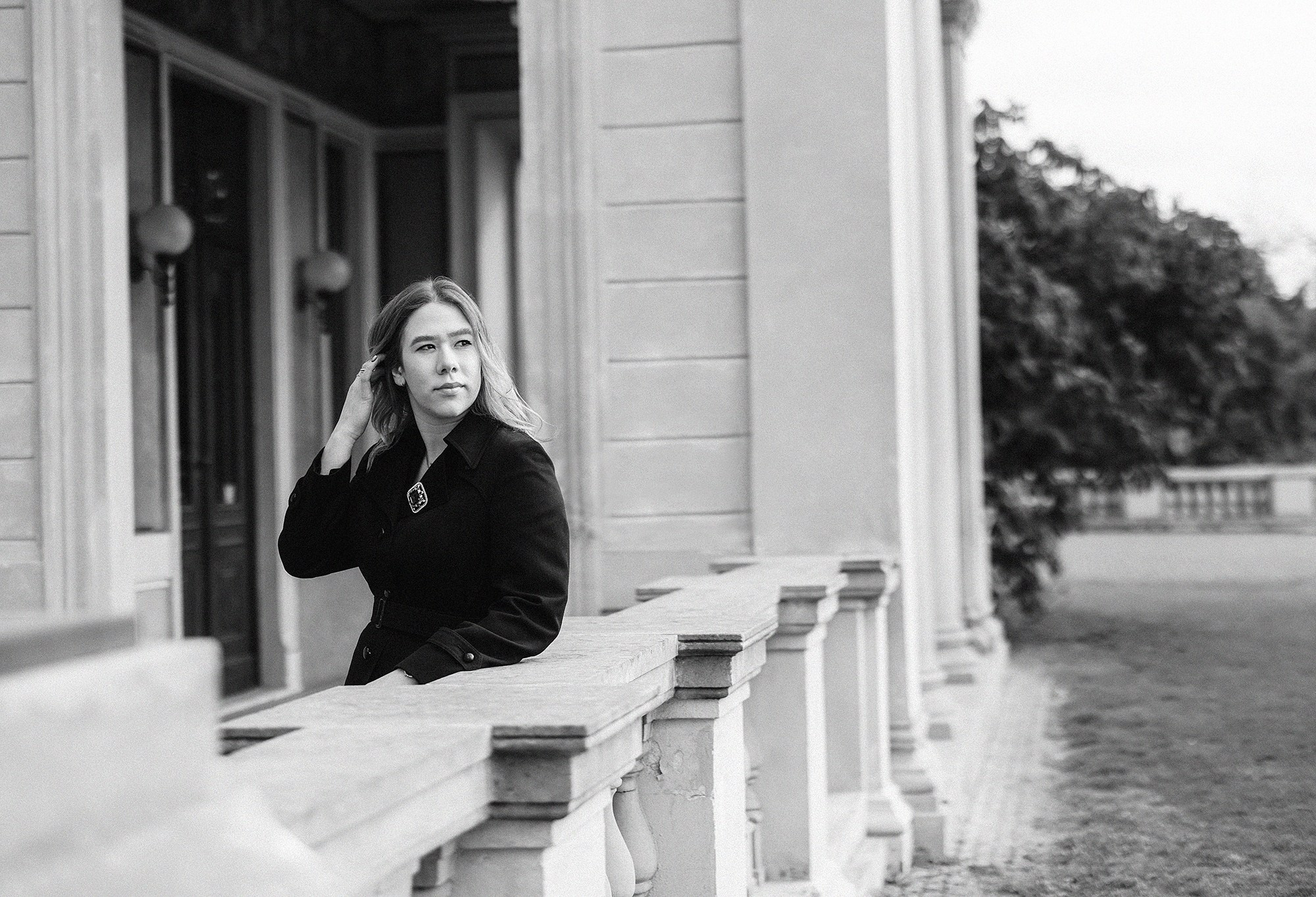 Наталья с семьей. Rodinný a svatební fotograf v Praze