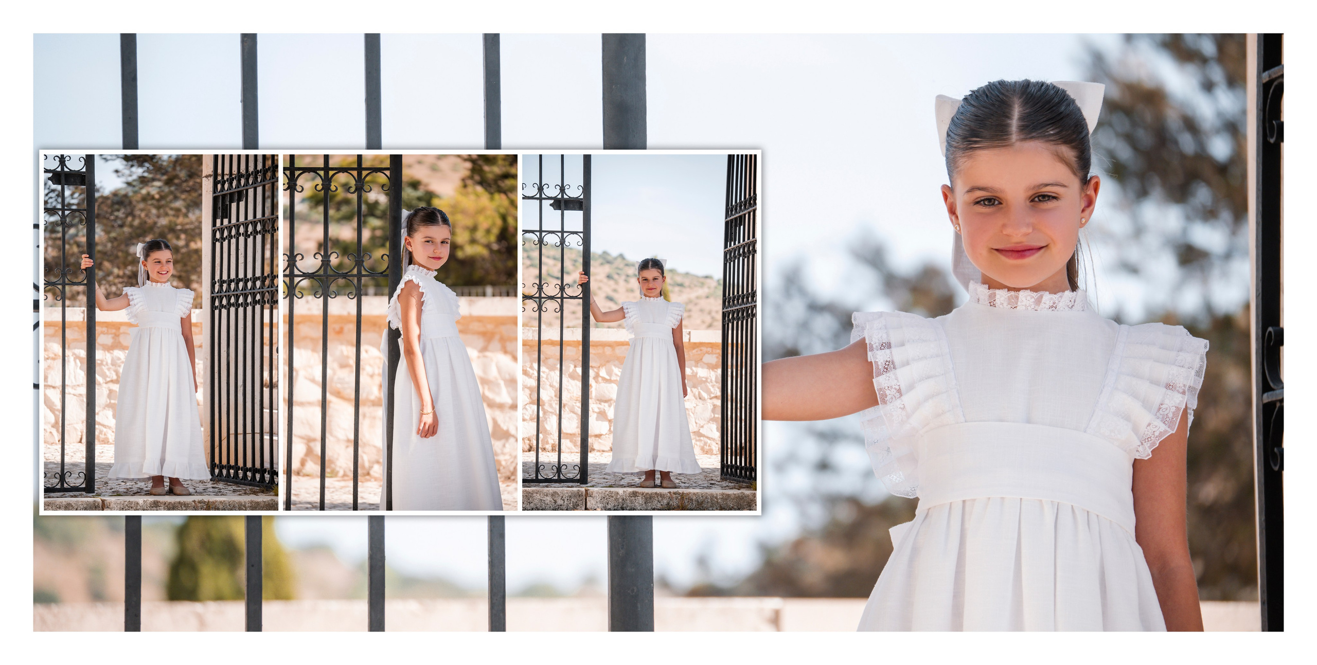 Comuniones. Fotografía Antonio Luis Bascón