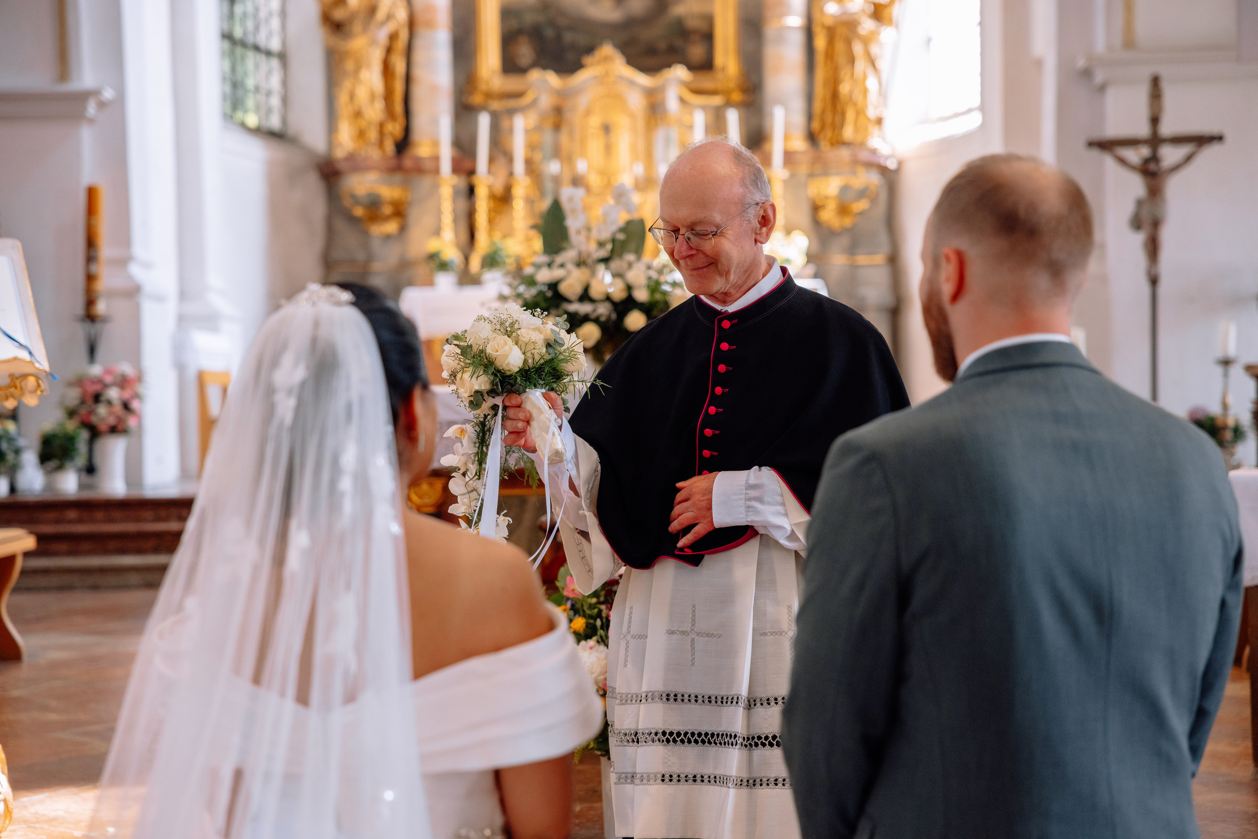 Deutsch-Venezolanische Hochzeit in Isen München. Hochzeitsfotograf München Taufe Familienfotograf Tanja Mauke