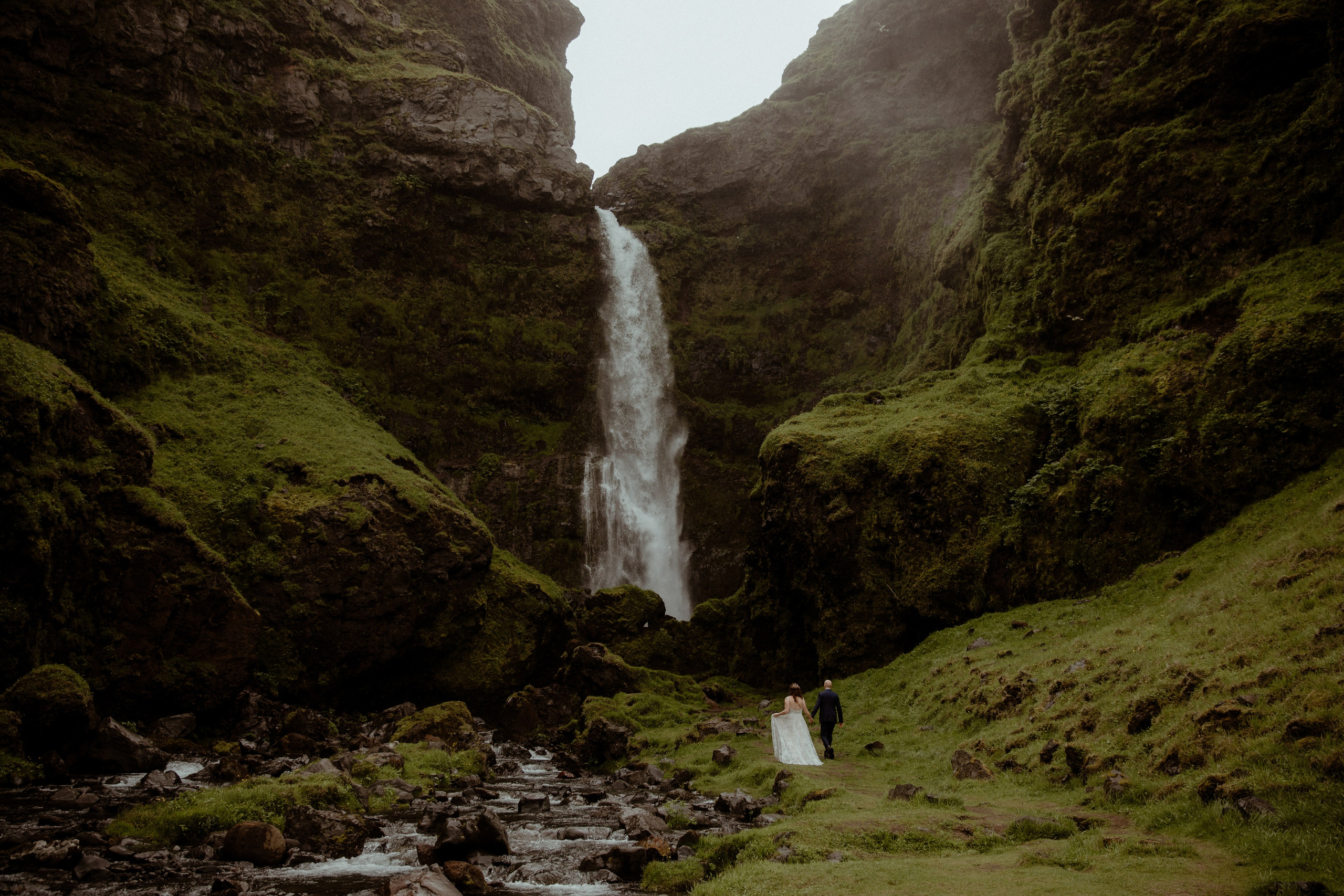 Iceland Elopement at Black Sand Beach. Iceland elopement photo and video | Nikolaichik Photo