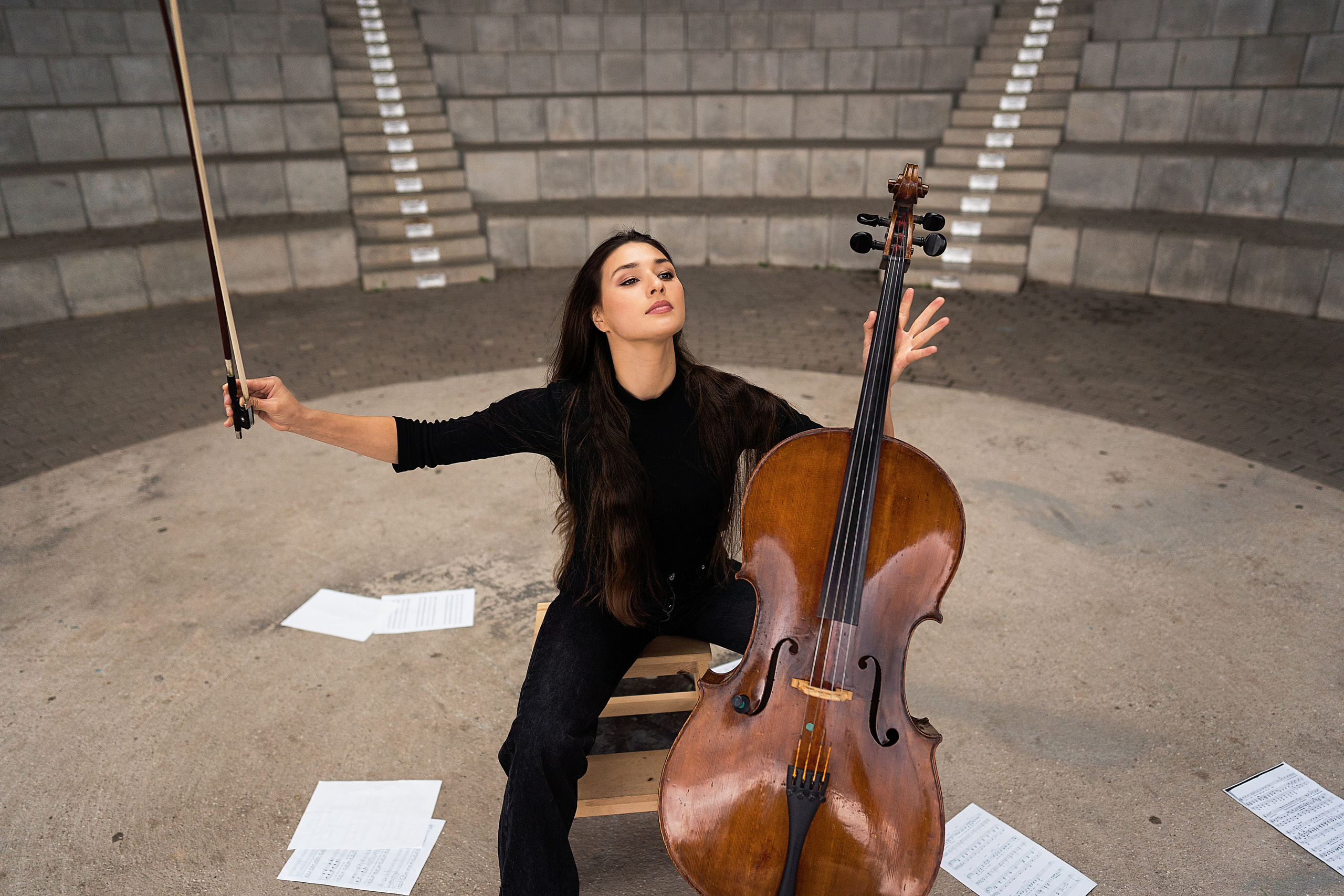 Musical Isabel. Семейный, детский и женский фотограф в Германии, Трире