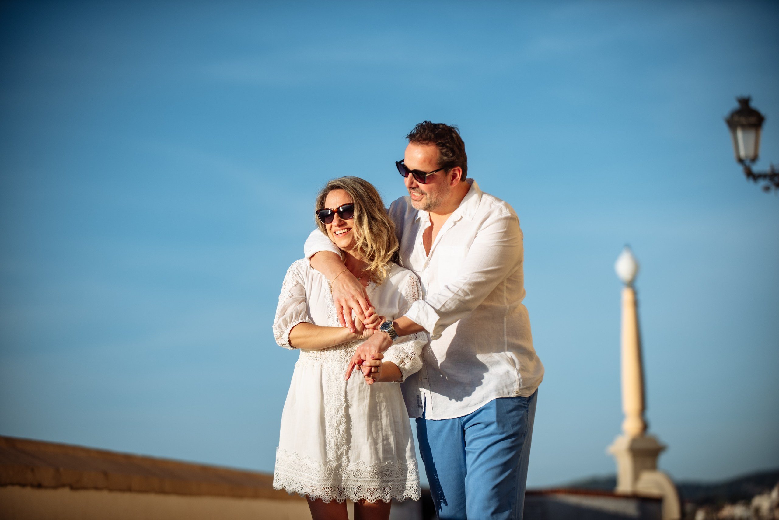 Pre Wedding Carlos y Julia. Fotógrafa Ekaterina Gasanova - sesiones de fotos en Barcelona