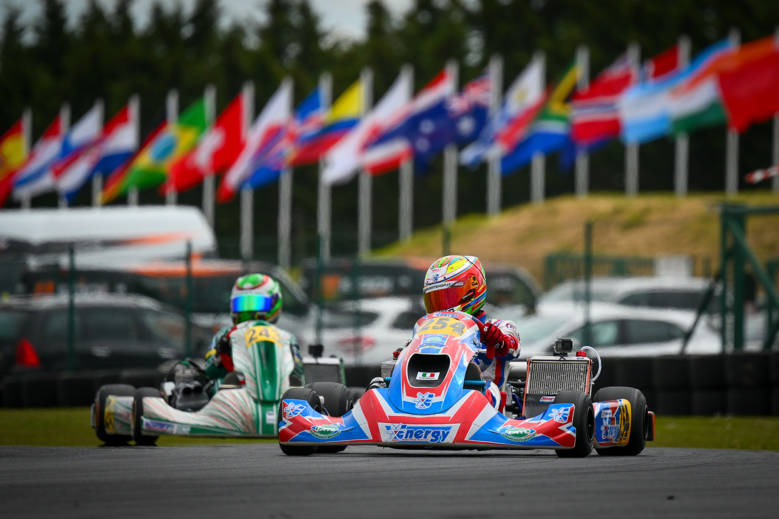 FIA European Championship rd.2 Val d`Argenton 2024