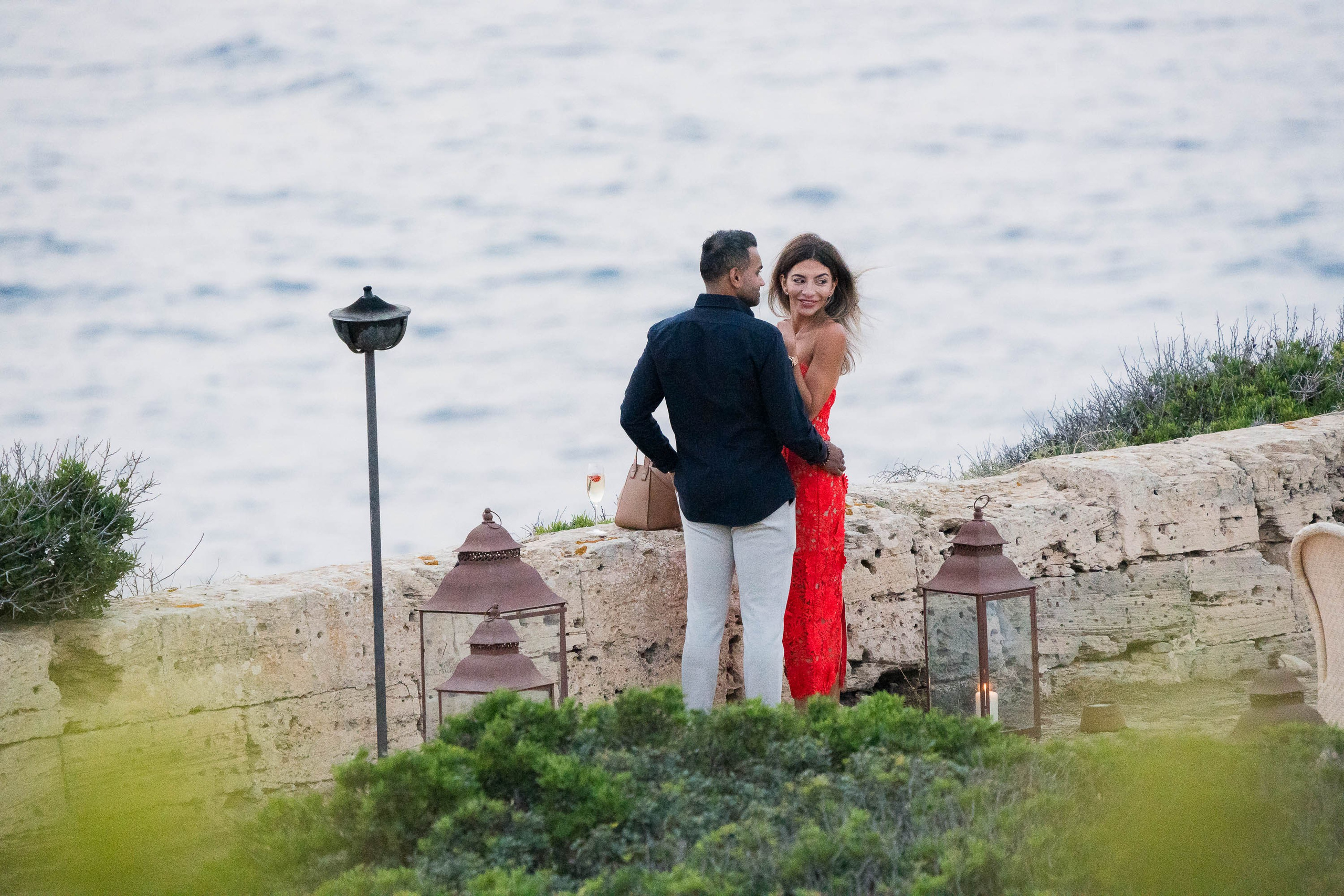 Wedding Proposal in Mallorca. Mallorca Wedding, Corporate & Social Photographer