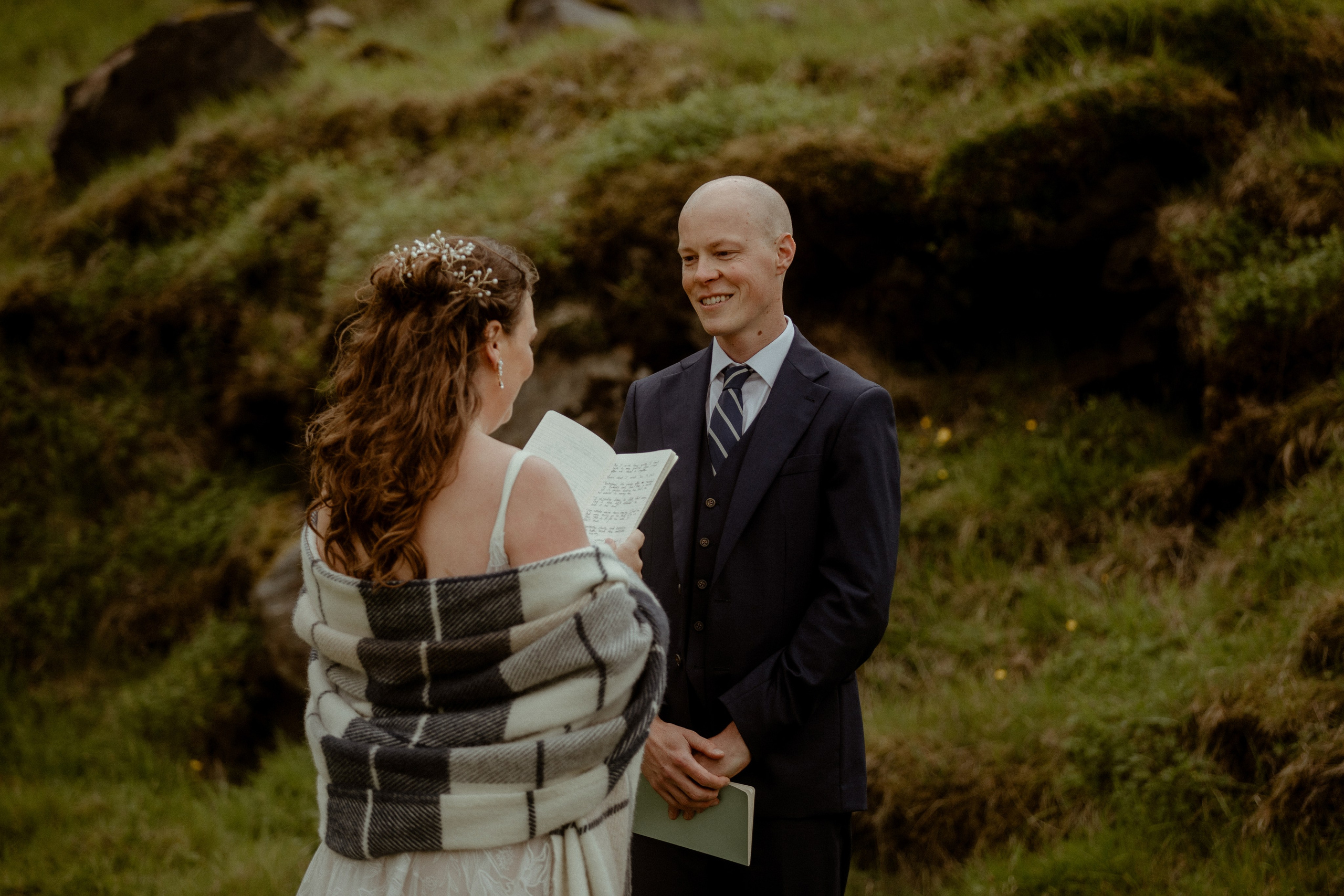 Iceland Elopement at Black Sand Beach. Iceland elopement photo and video | Nikolaichik Photo
