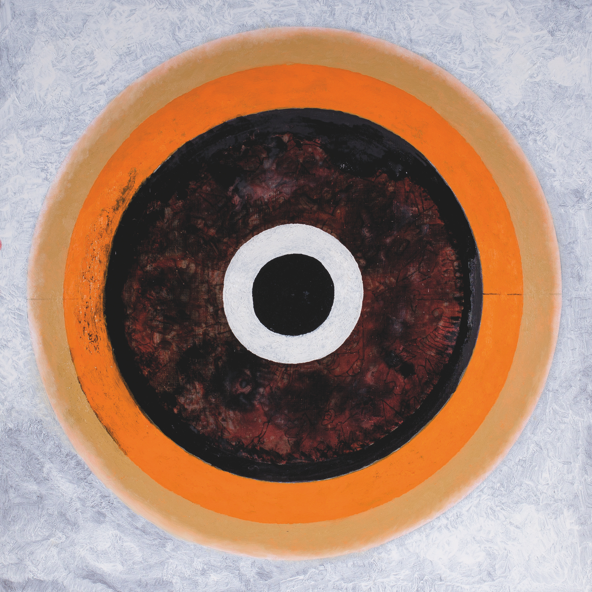 Mandala, malarstwo, Andrzej Strumiłło, polska sztuka współczesna, polski artysta