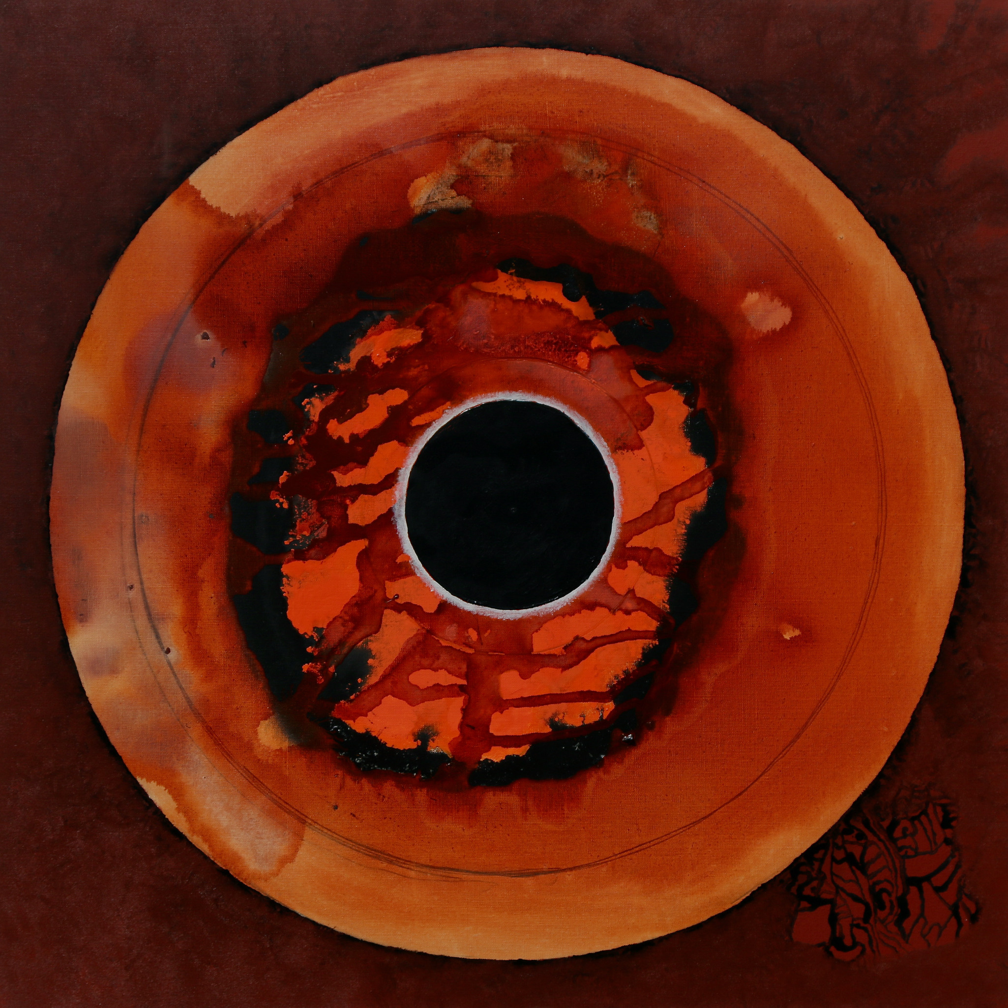 Mandala, malarstwo, Andrzej Strumiłło, polska sztuka współczesna, polski artysta