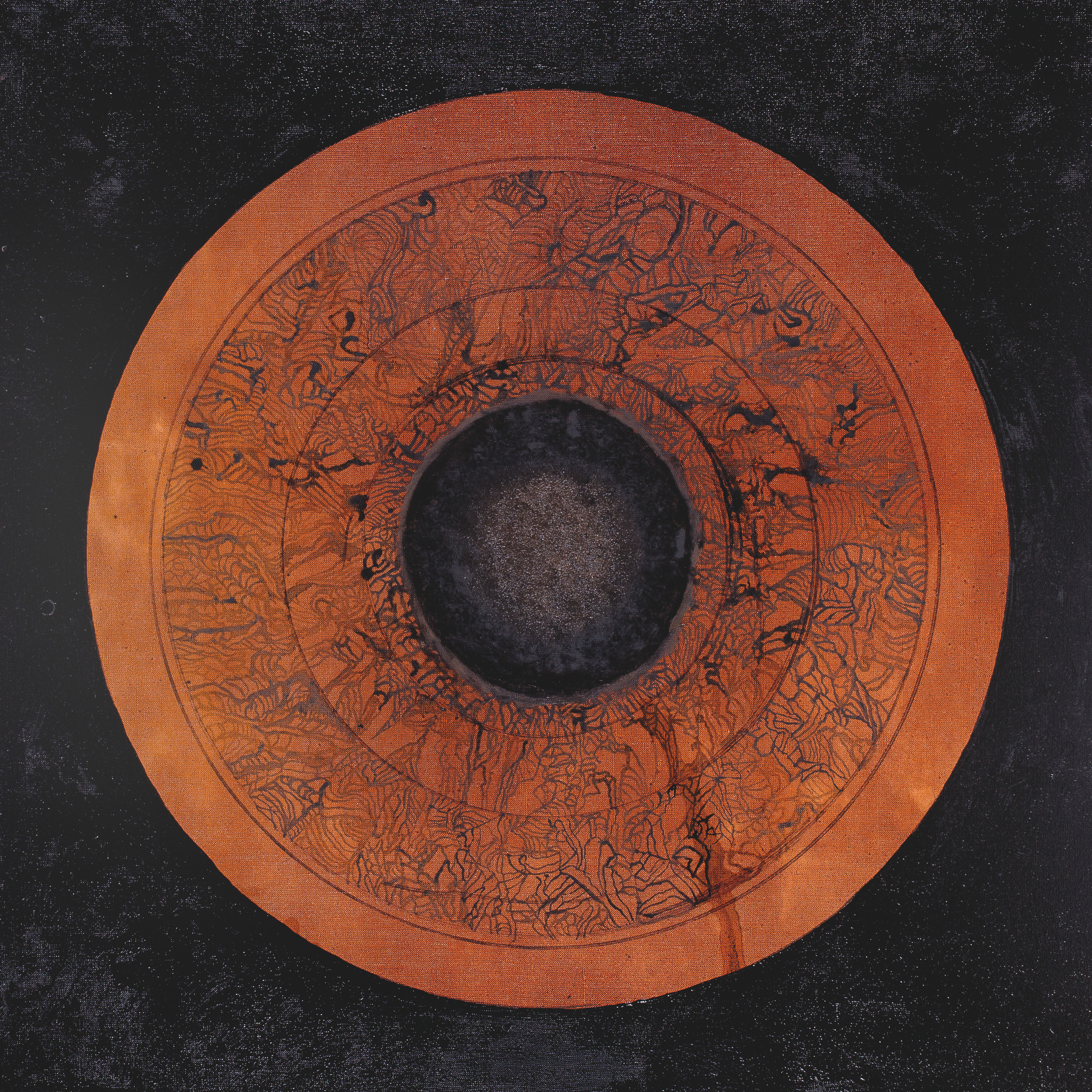 Mandala, malarstwo, Andrzej Strumiłło, polska sztuka współczesna, polski artysta