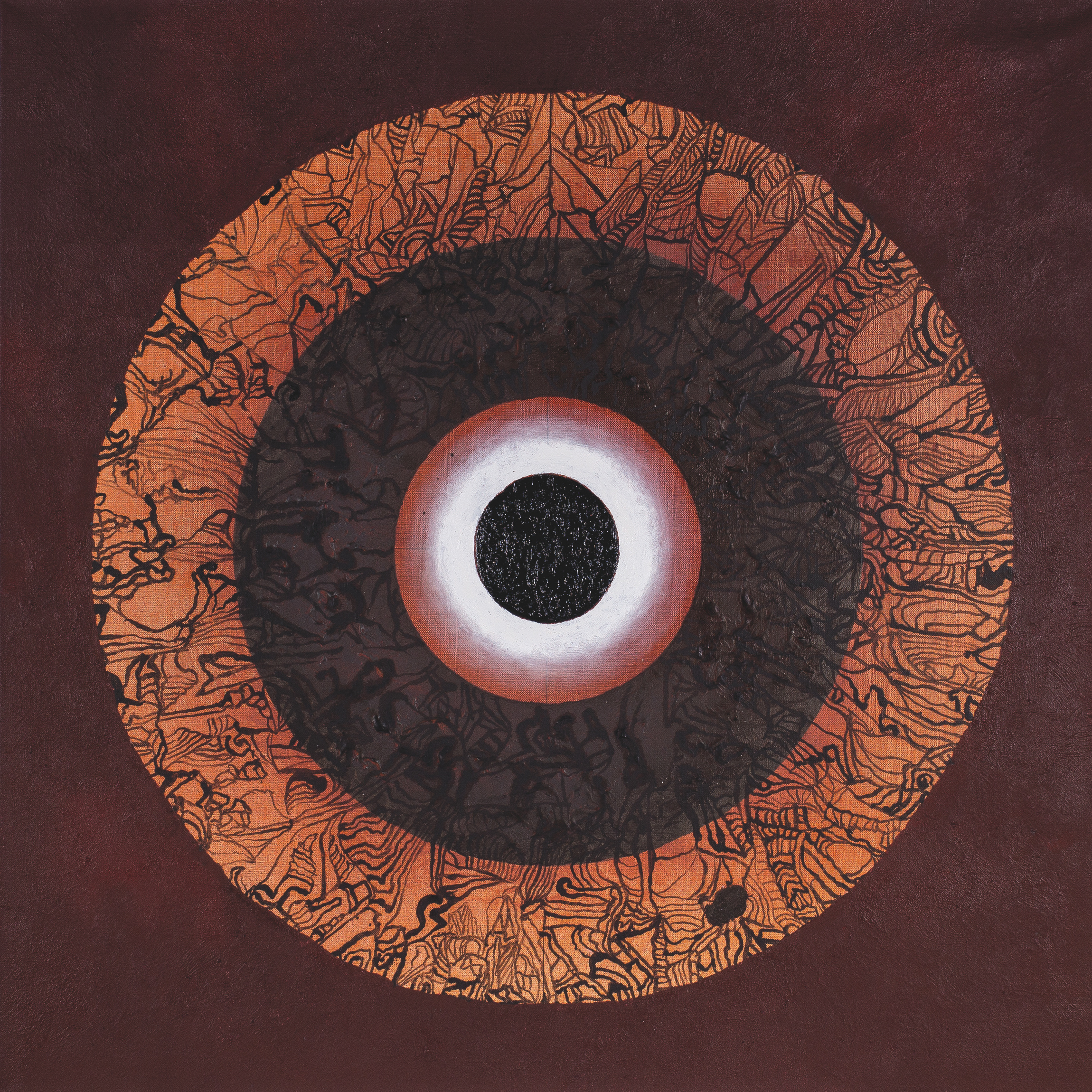 Mandala, malarstwo, Andrzej Strumiłło, polska sztuka współczesna, polski artysta