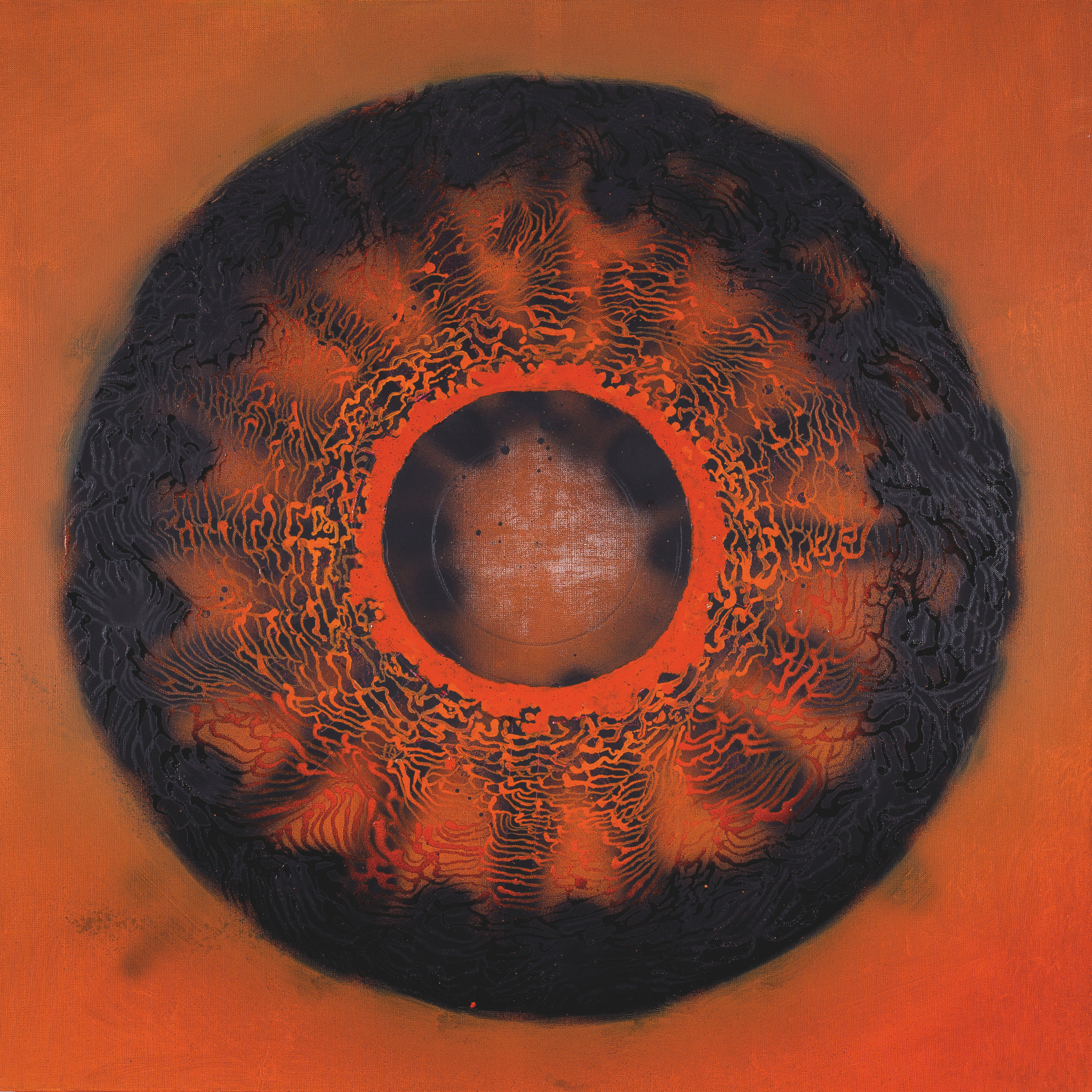 Mandala, malarstwo, Andrzej Strumiłło, polska sztuka współczesna, polski artysta