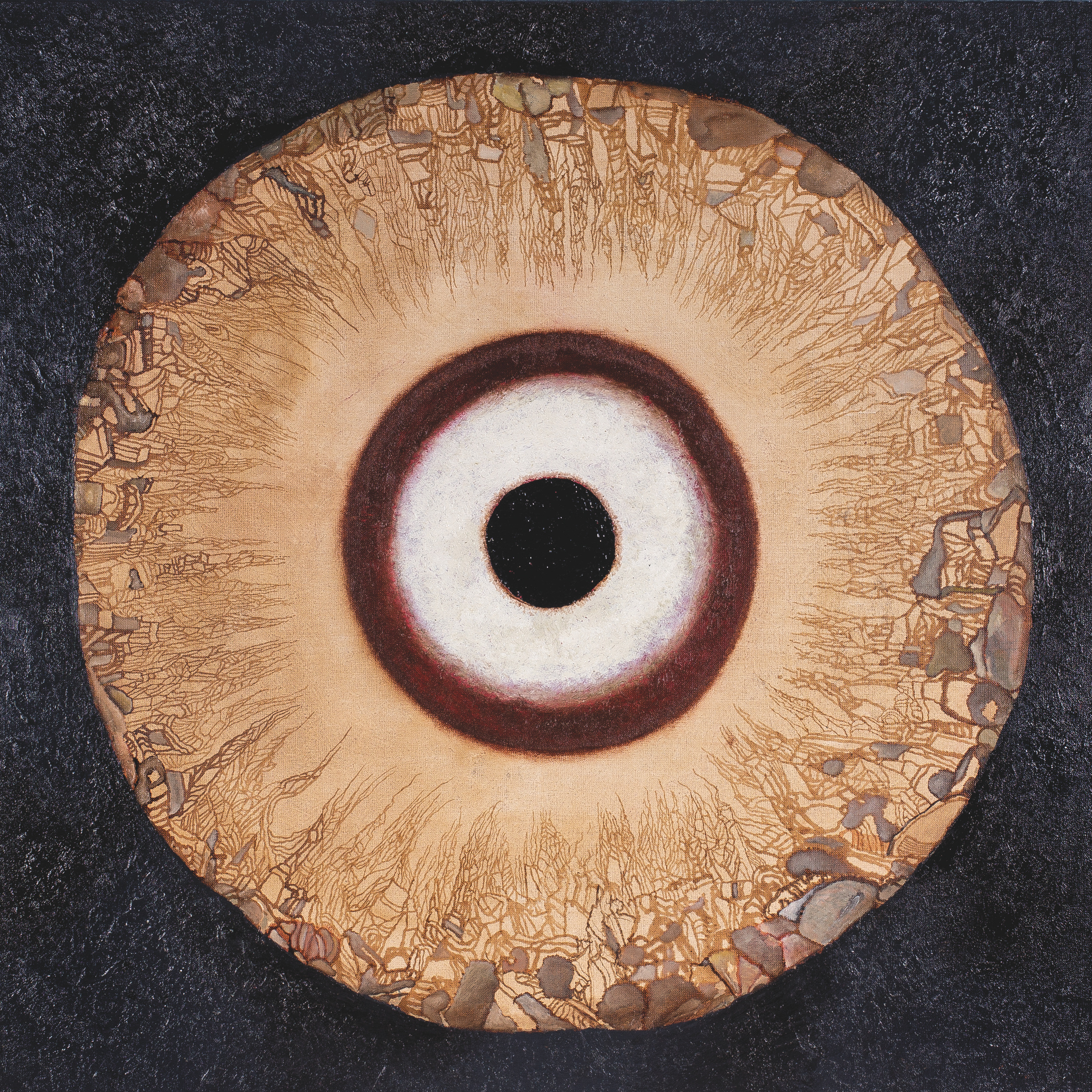 Mandala, malarstwo, Andrzej Strumiłło, polska sztuka współczesna, polski artysta