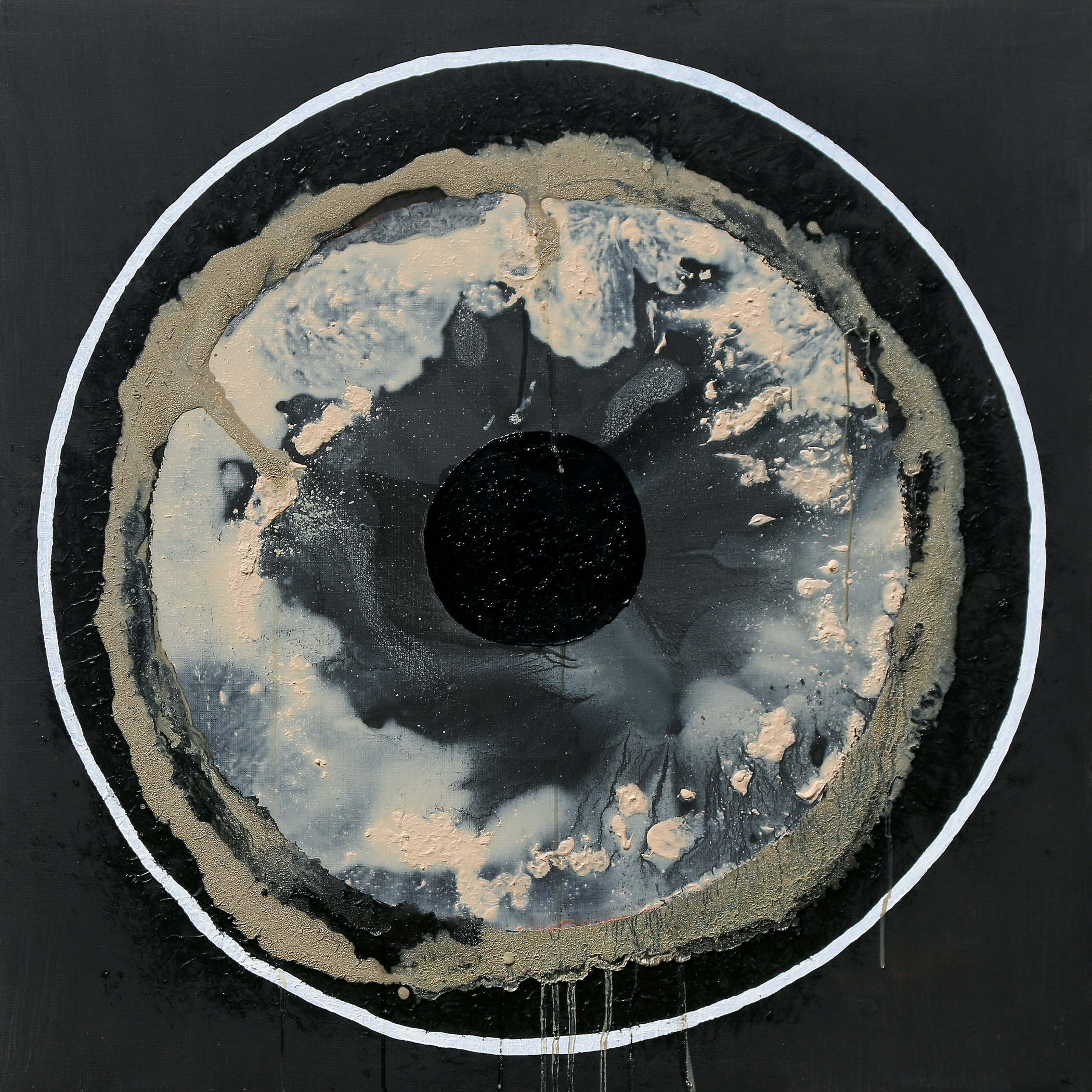 Mandala, malarstwo, Andrzej Strumiłło, polska sztuka współczesna, polski artysta