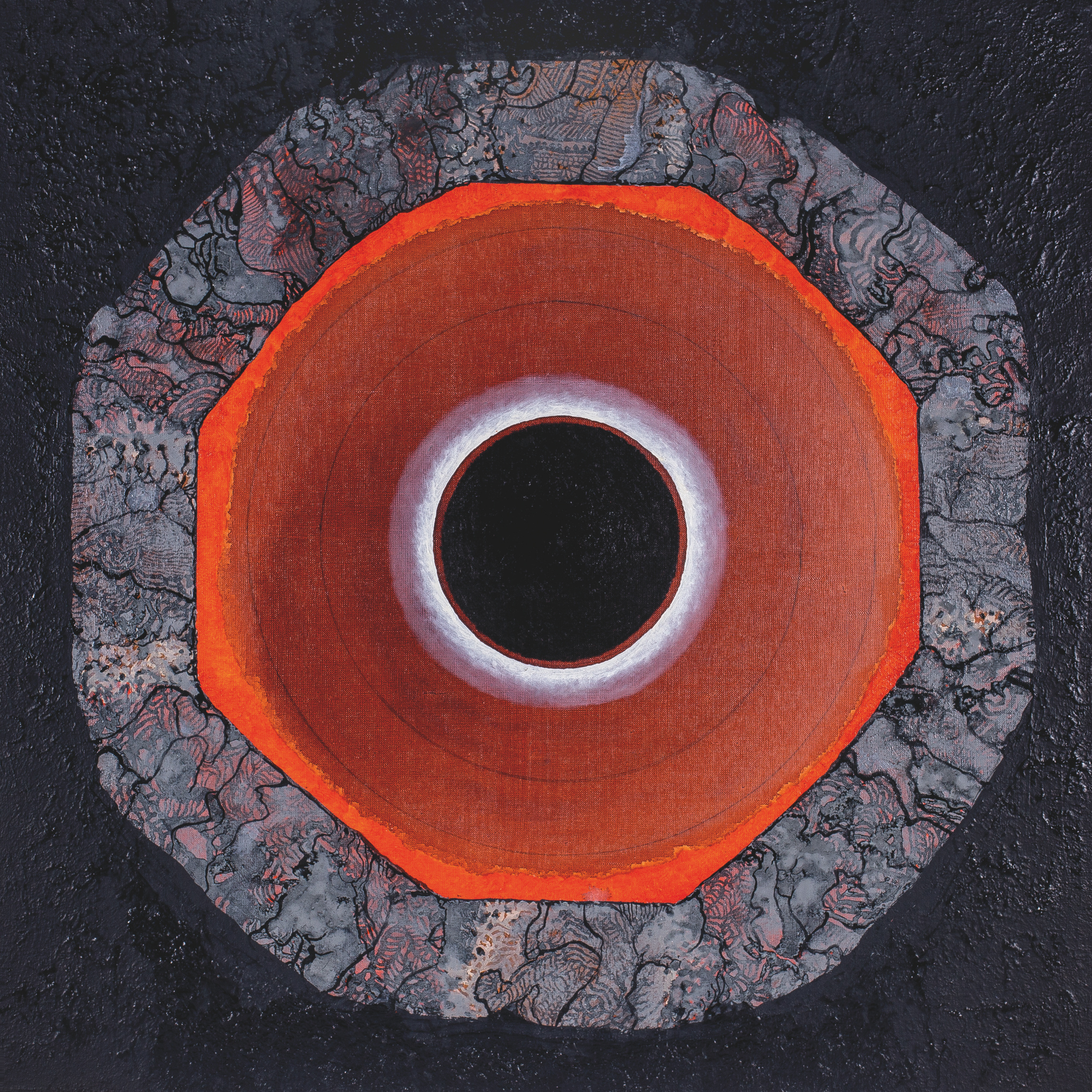 Mandala, malarstwo, Andrzej Strumiłło, polska sztuka współczesna, polski artysta