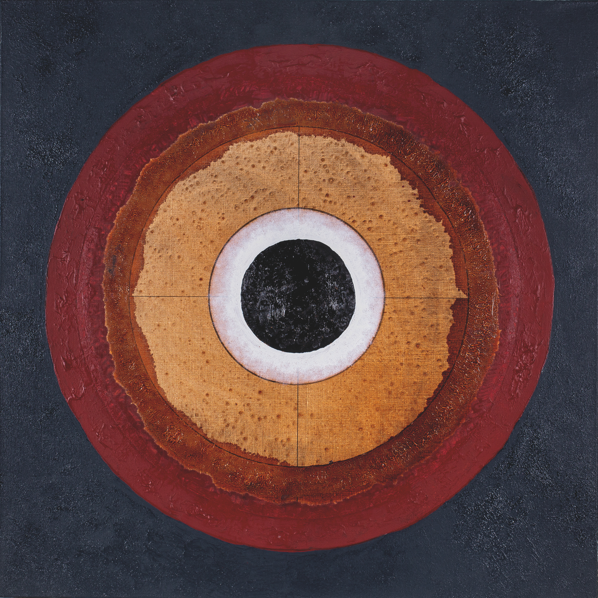 Mandala, malarstwo, Andrzej Strumiłło, polska sztuka współczesna, polski artysta