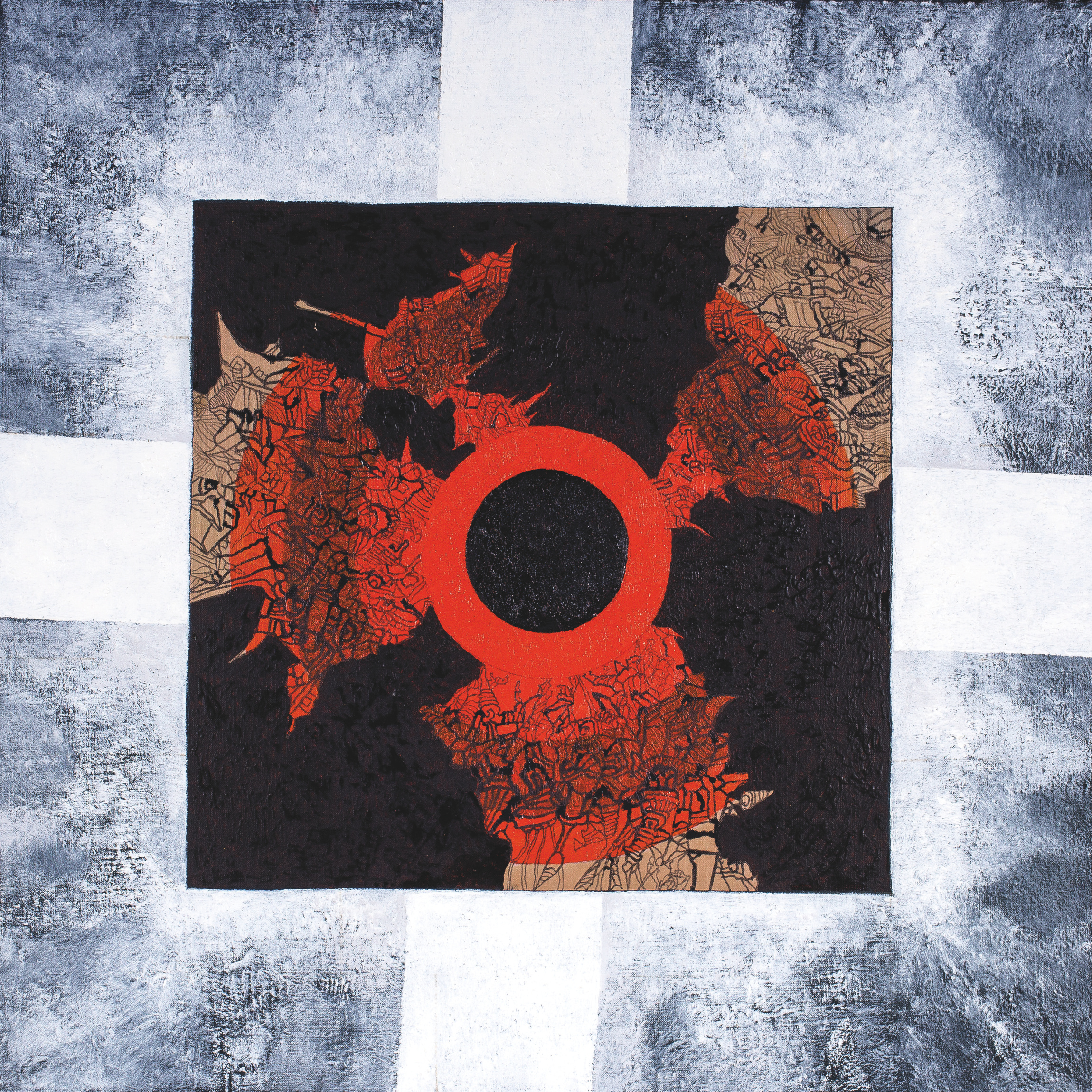 Mandala, malarstwo, Andrzej Strumiłło, polska sztuka współczesna, polski artysta