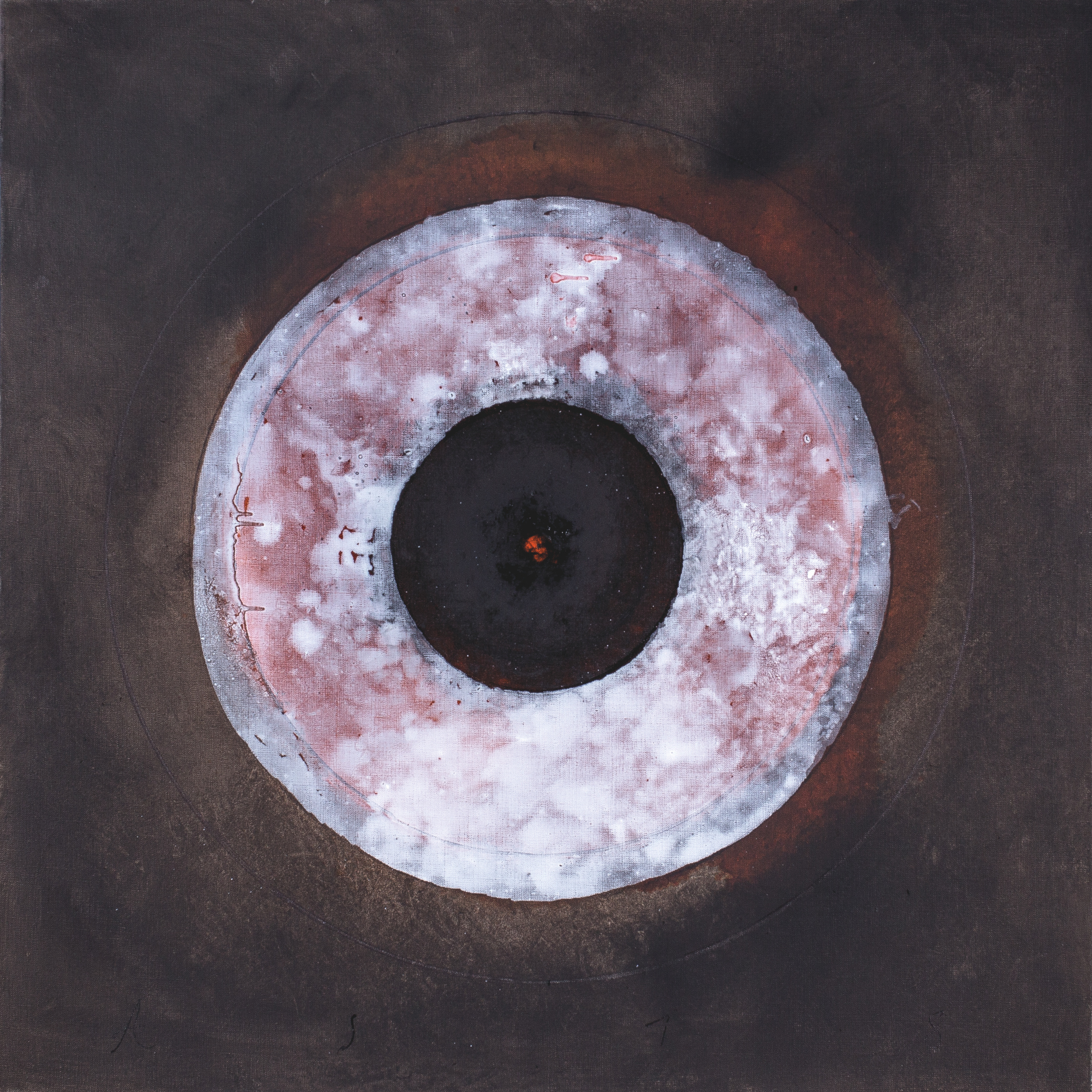 Mandala, malarstwo, Andrzej Strumiłło, polska sztuka współczesna, polski artysta