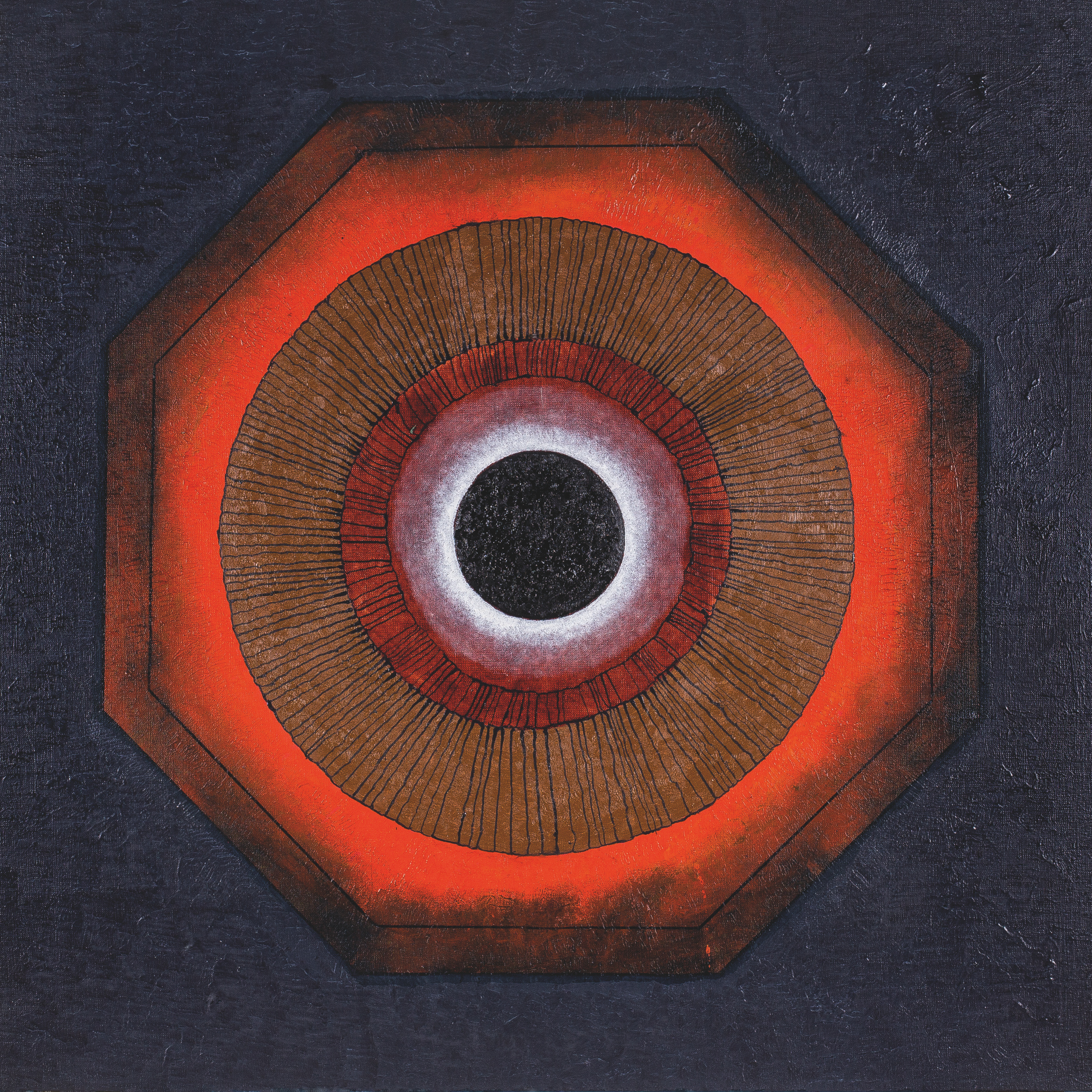 Mandala, malarstwo, Andrzej Strumiłło, polska sztuka współczesna, polski artysta