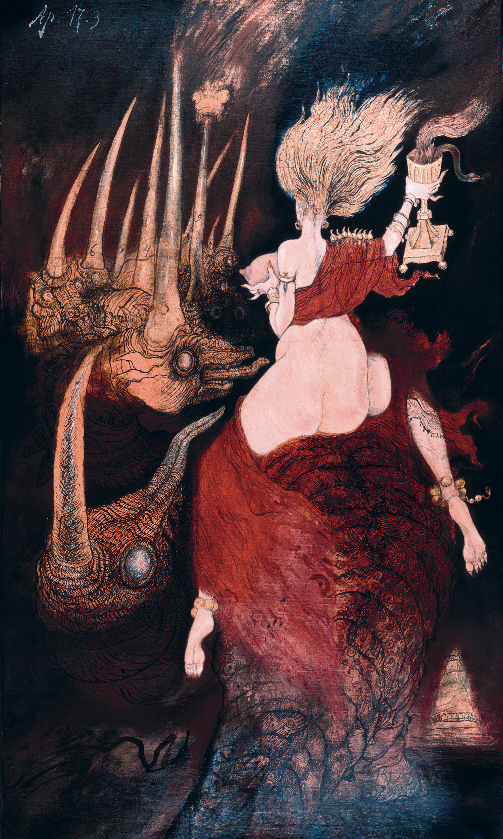 “Apokalypse”, painting, Andrzej Strumiłło, Andrzej Strumillo, Apokalypse series, polish contemporary art, polish artist, contemporary art in modern Poland, contemporary polish artists, best polish painters, best polish artists, famous polish artists