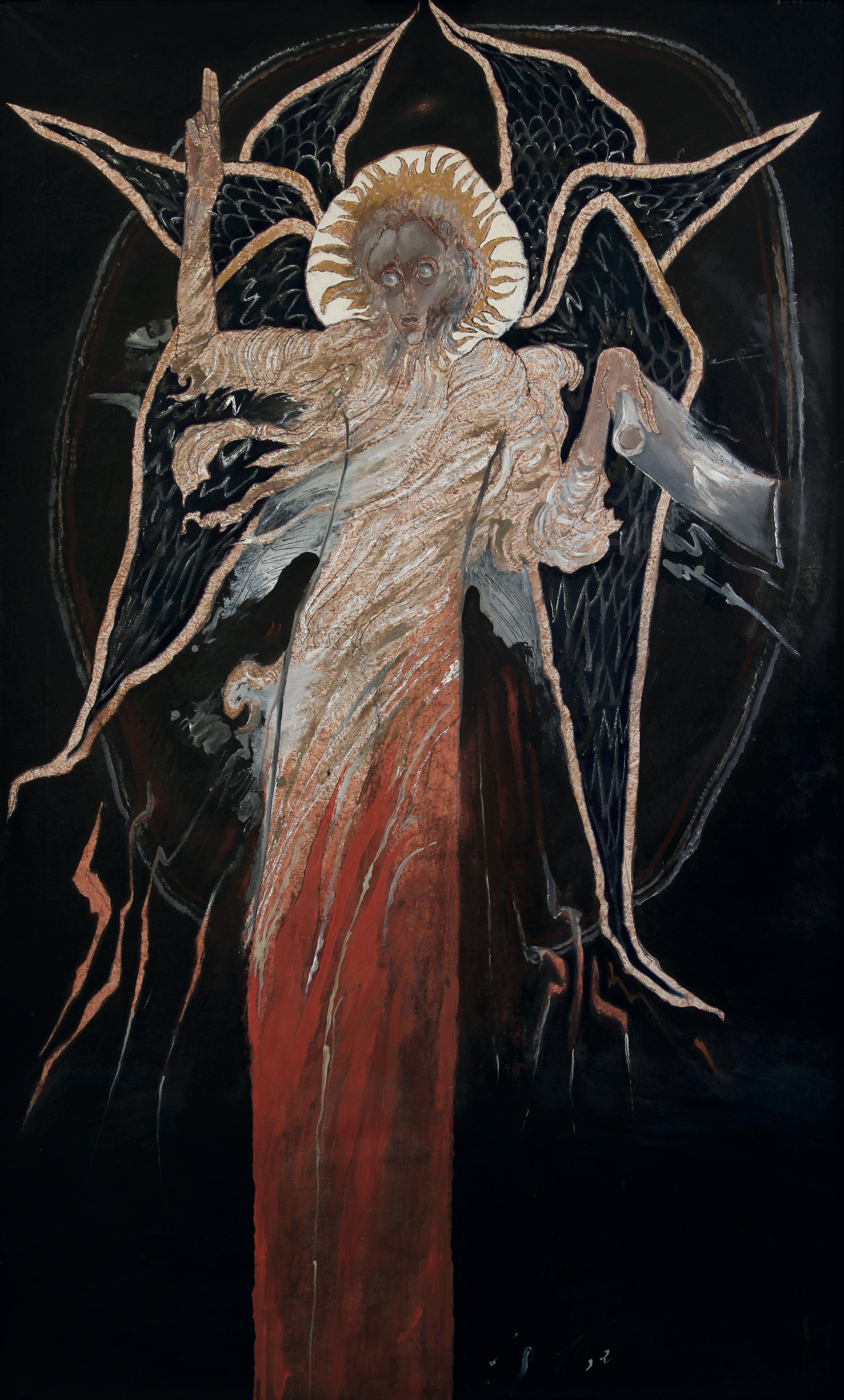 “Apokalypse”, painting, Andrzej Strumiłło, Andrzej Strumillo, Apokalypse series, polish contemporary art, polish artist, contemporary art in modern Poland, contemporary polish artists, best polish painters, best polish artists, famous polish artists