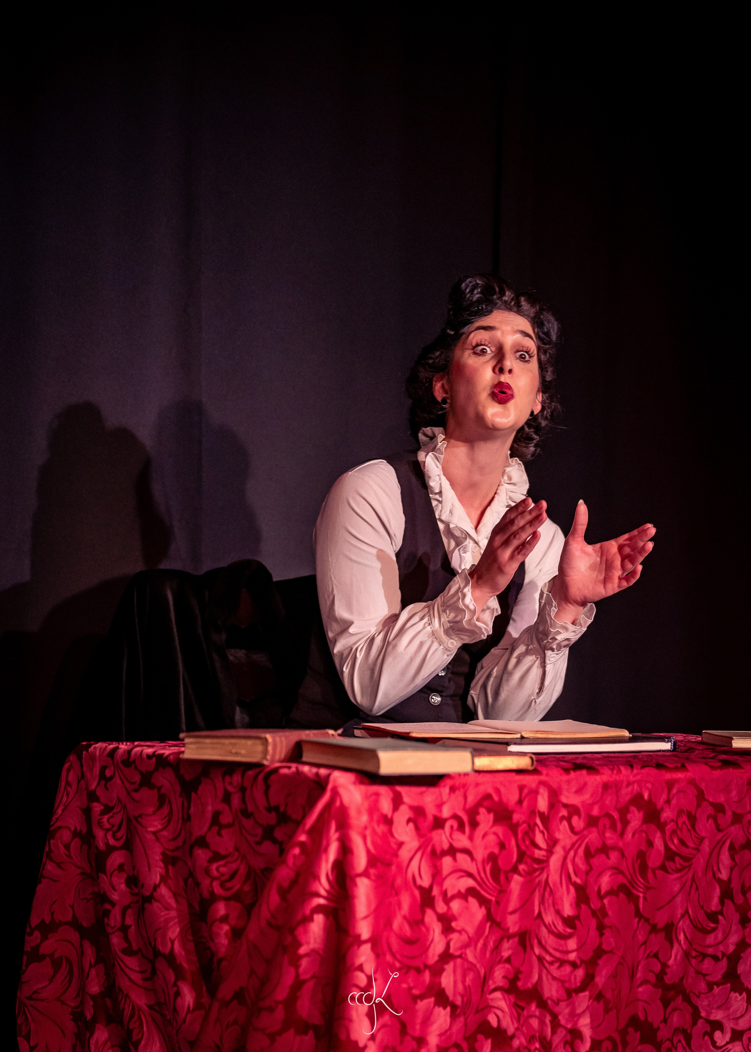 Jekyll & Hyde: A One-Woman Show. Expect Miracles Photography by Kate & Andrew