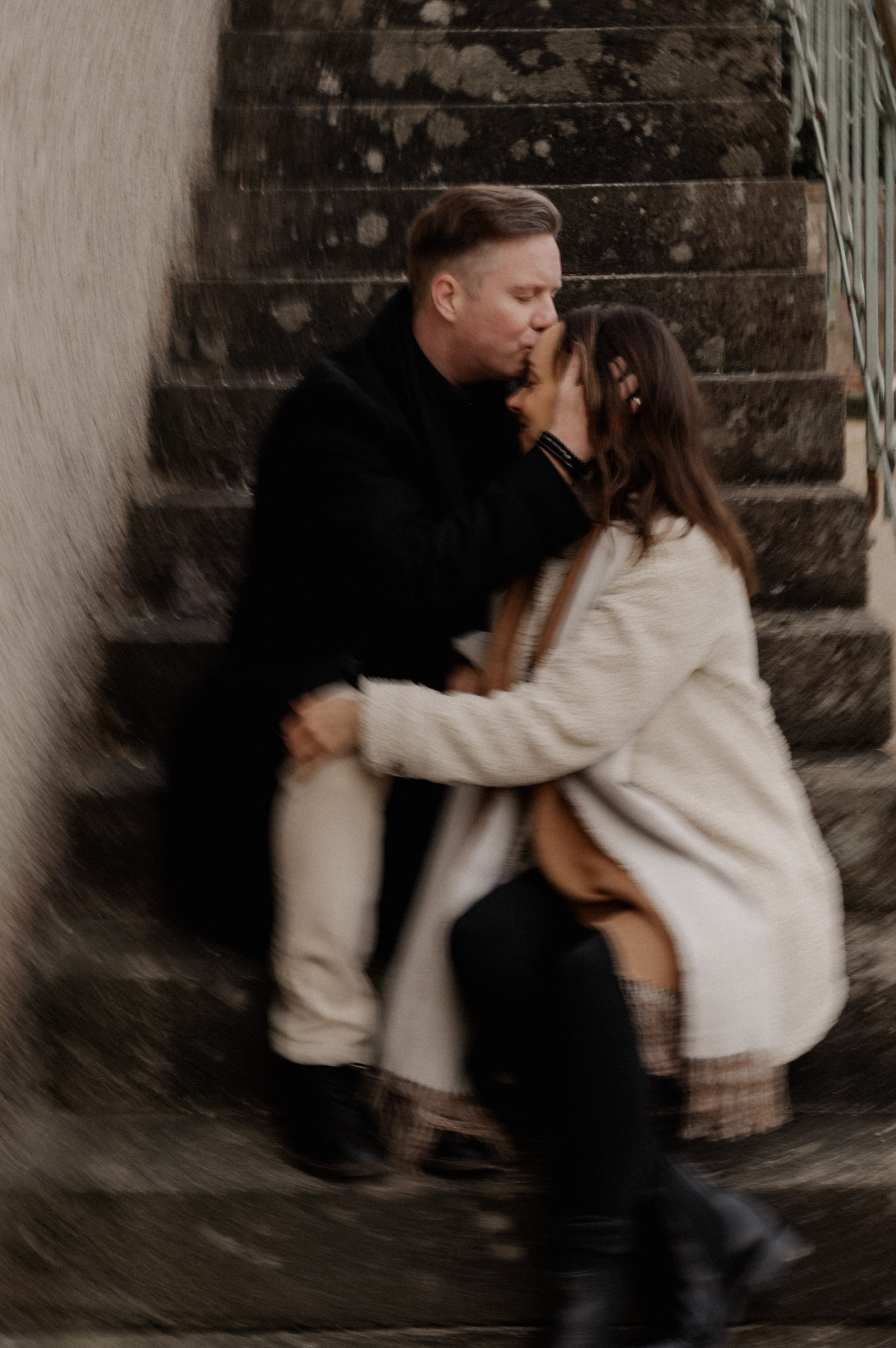 Love Story in Hofgarten Ansbach. Фотограф в Нюрнберге Ирина Менерт из Ансбаха