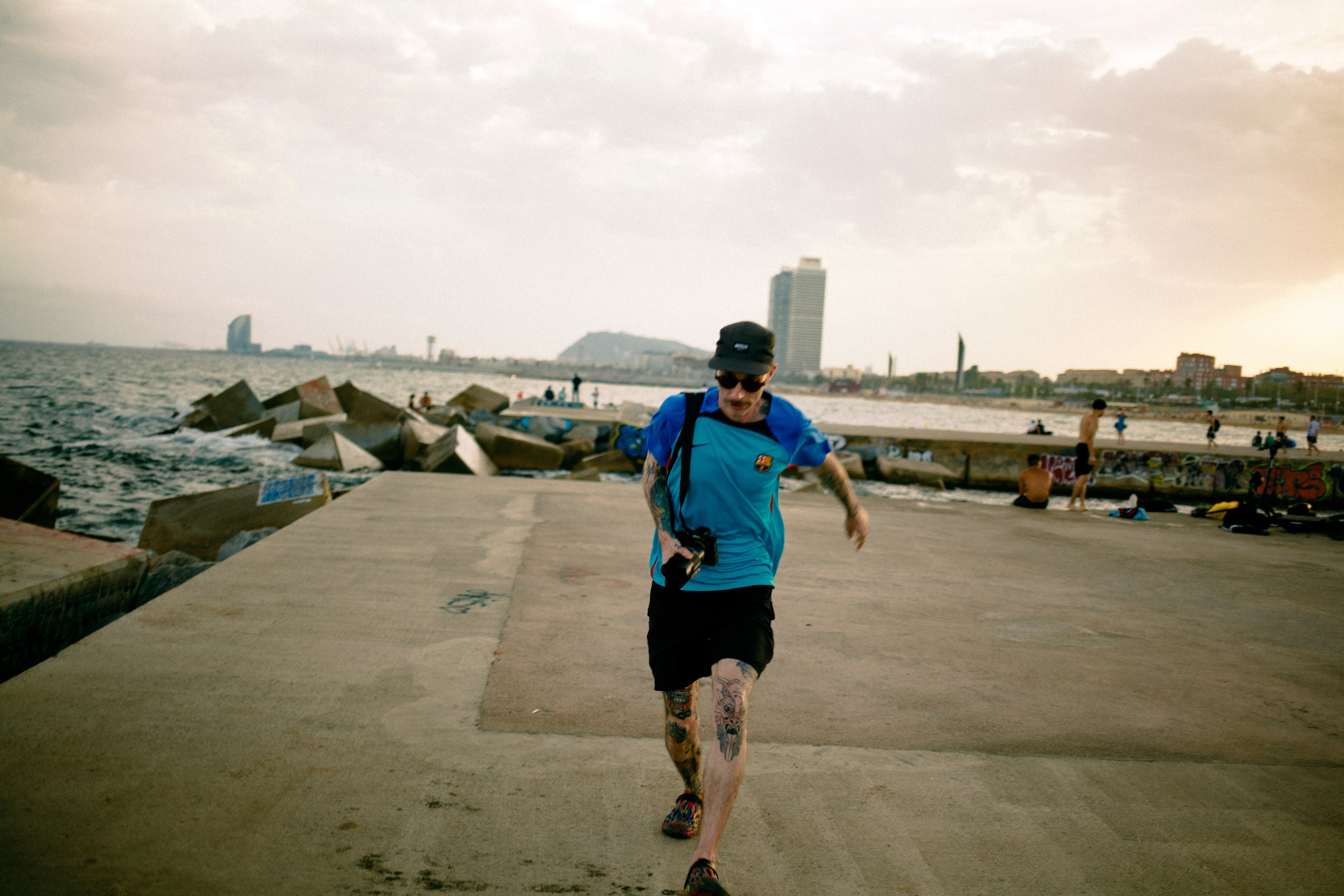 Un paseo fotográfico con Mitch de Australia. Marina Kálcheva – Photographer, Videographer & Visual Artist in Barcelona