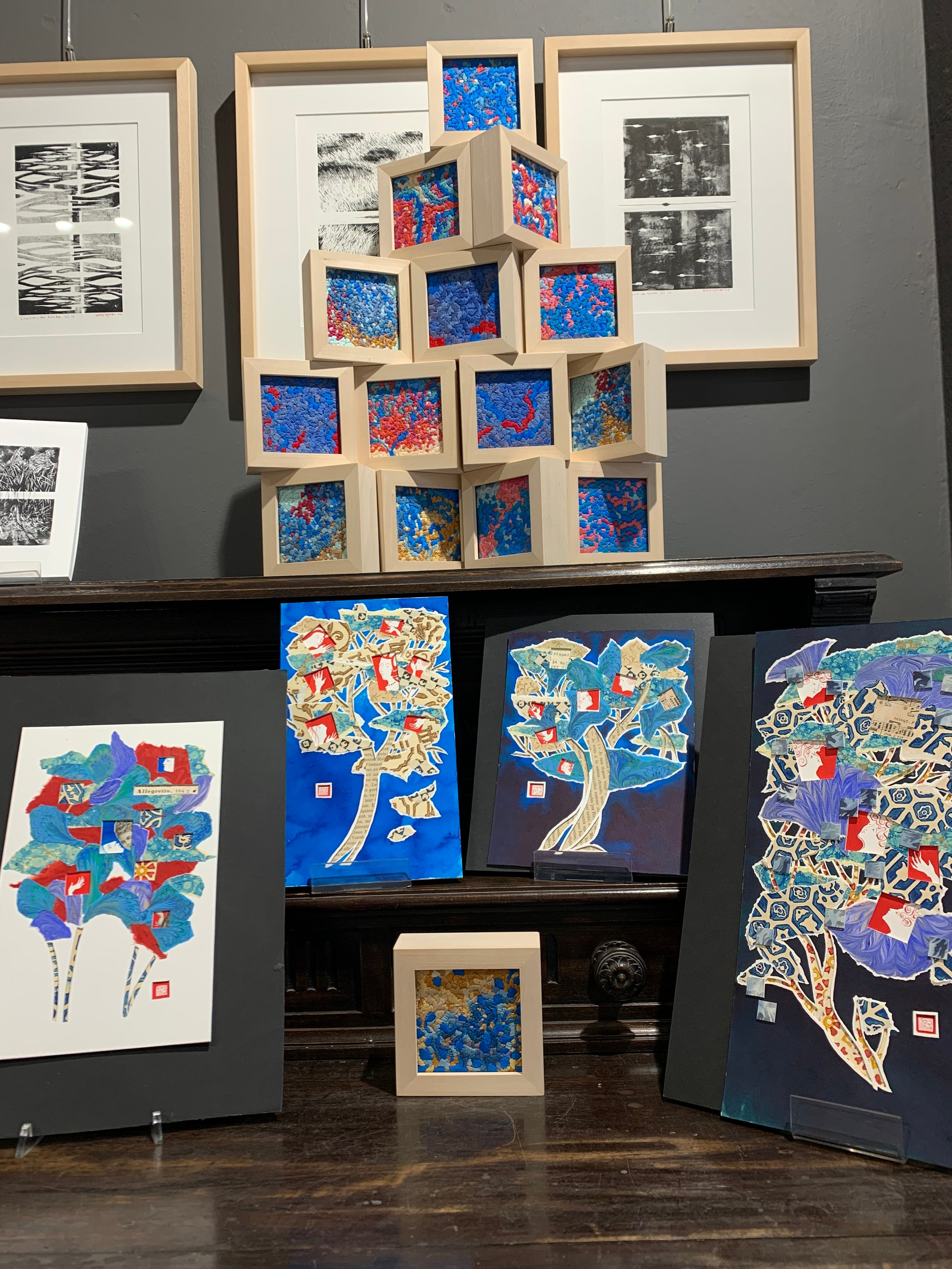 2018-2025. Nadia Kuprina. Artist