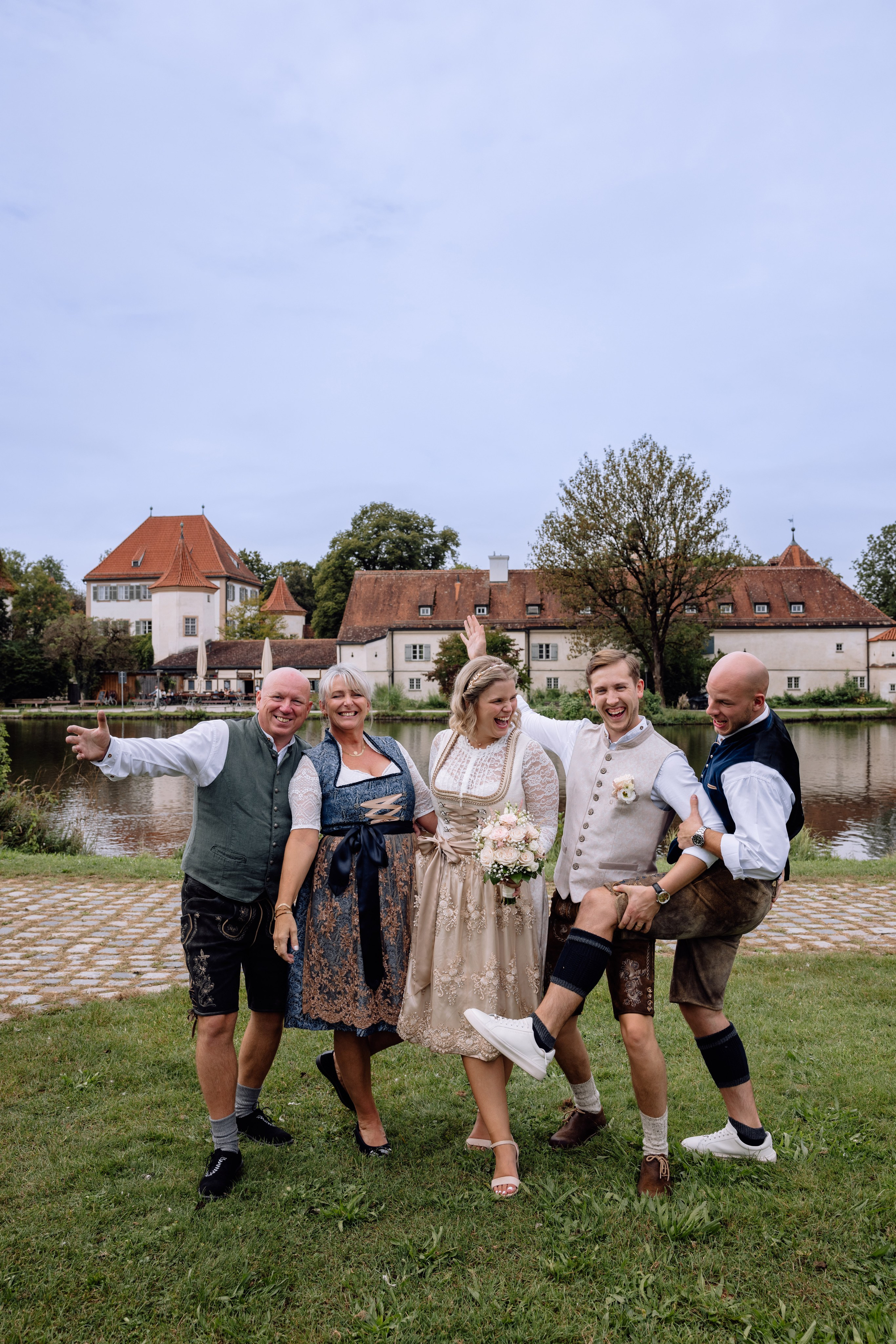 Pasing und Schloss Blutenburg. Hochzeitsfotograf München Taufe Familienfotograf Tanja Mauke