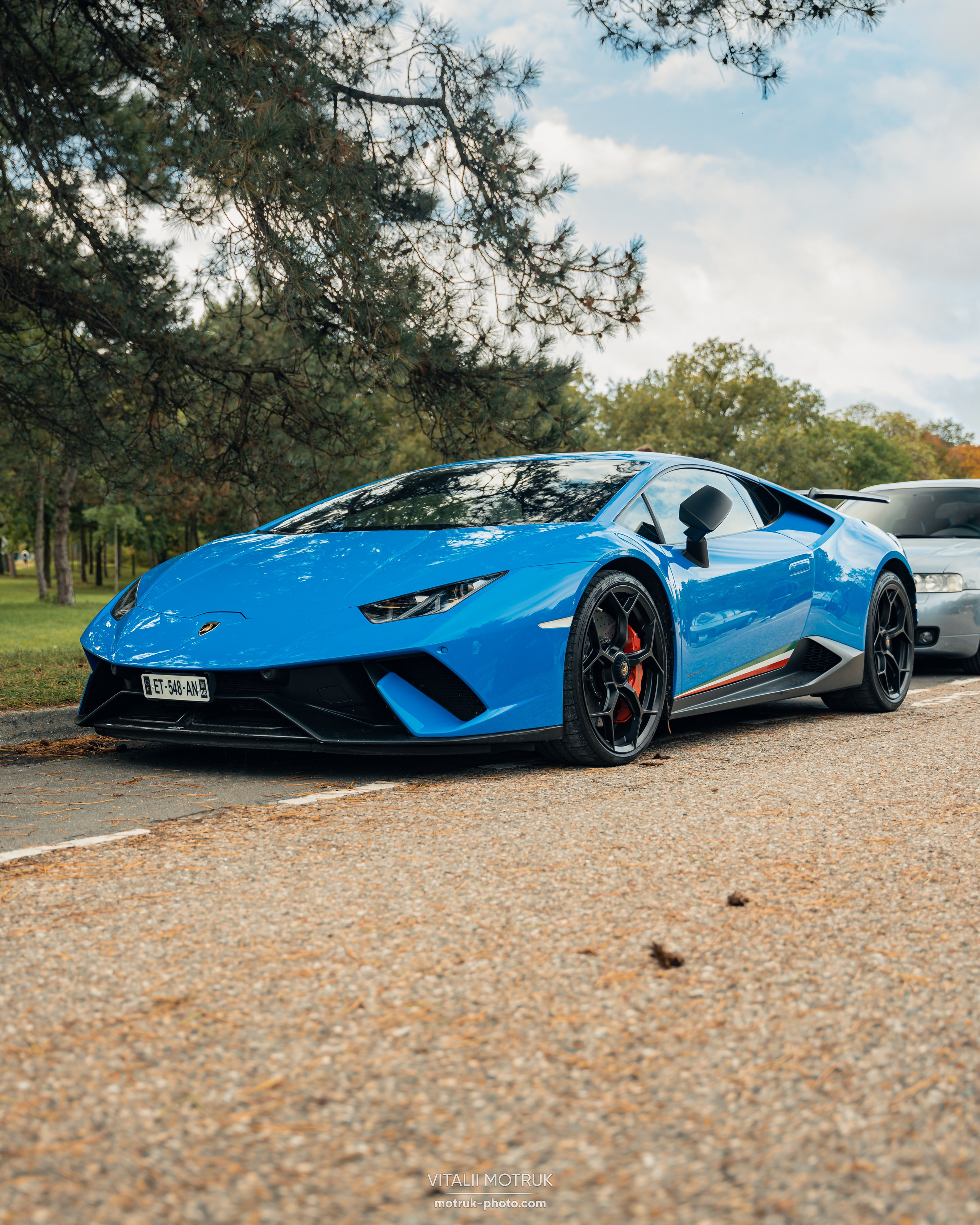 Rassemblement a l’Auteuil 22 octobre. Photographe de voitures à Paris — Vitalii Motruk