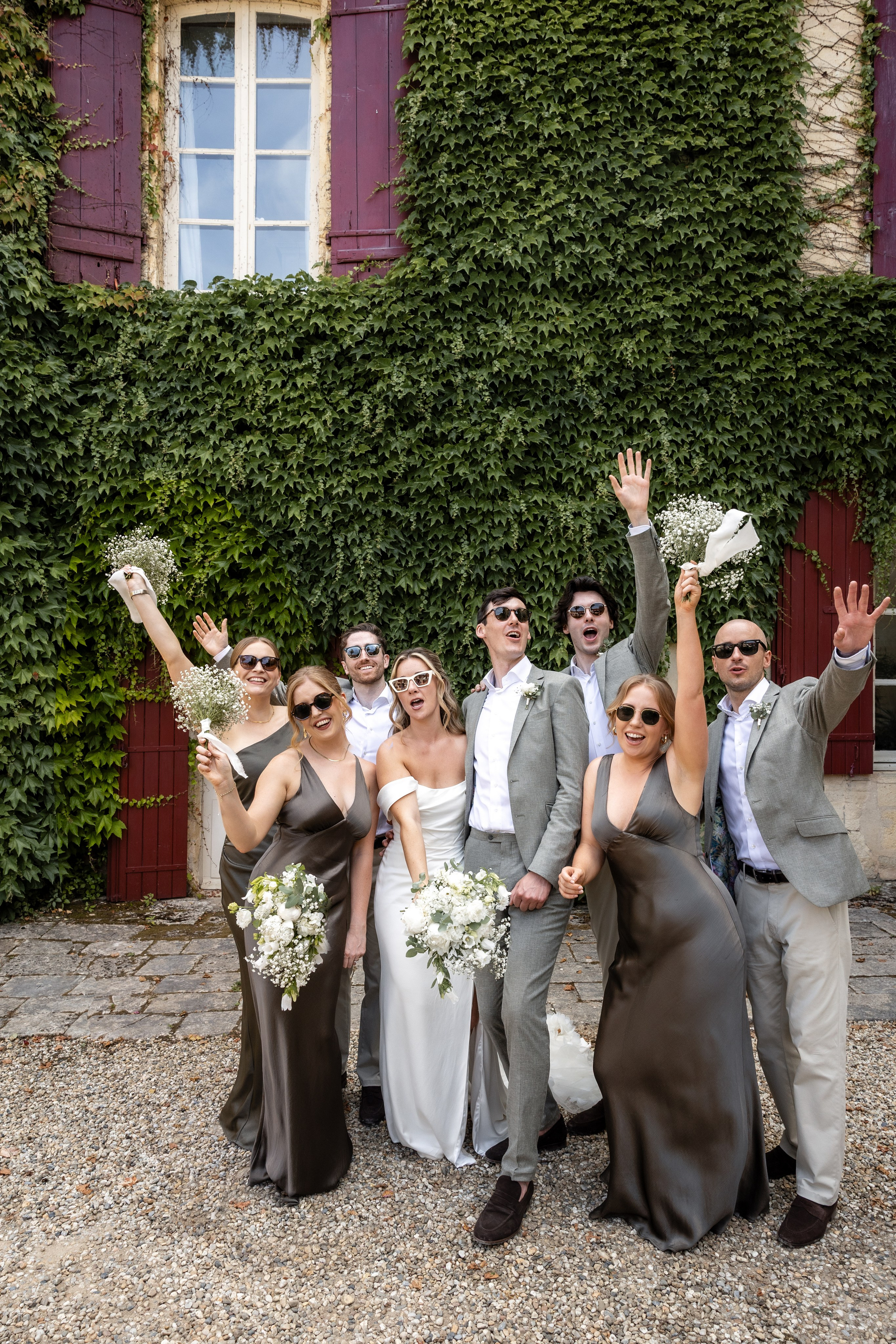 Sarah & Sean — a fairytale wedding at Château Sentout. Eugenie Smirnova — wedding, corporate and lifestyle photographer in Toulouse and Southwest France