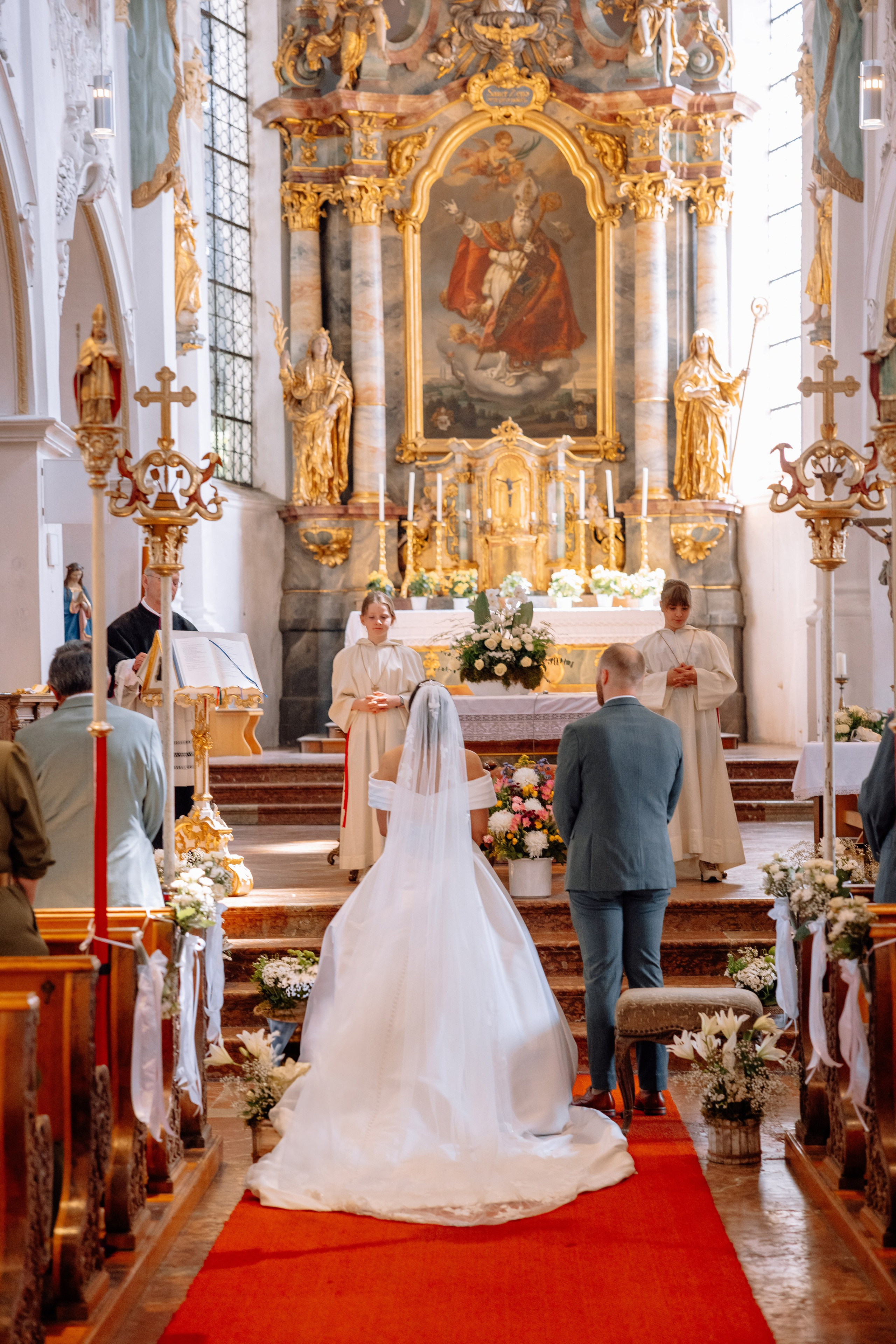 Deutsch-Venezolanische Hochzeit in Isen München. Hochzeitsfotograf München Taufe Familienfotograf Tanja Mauke