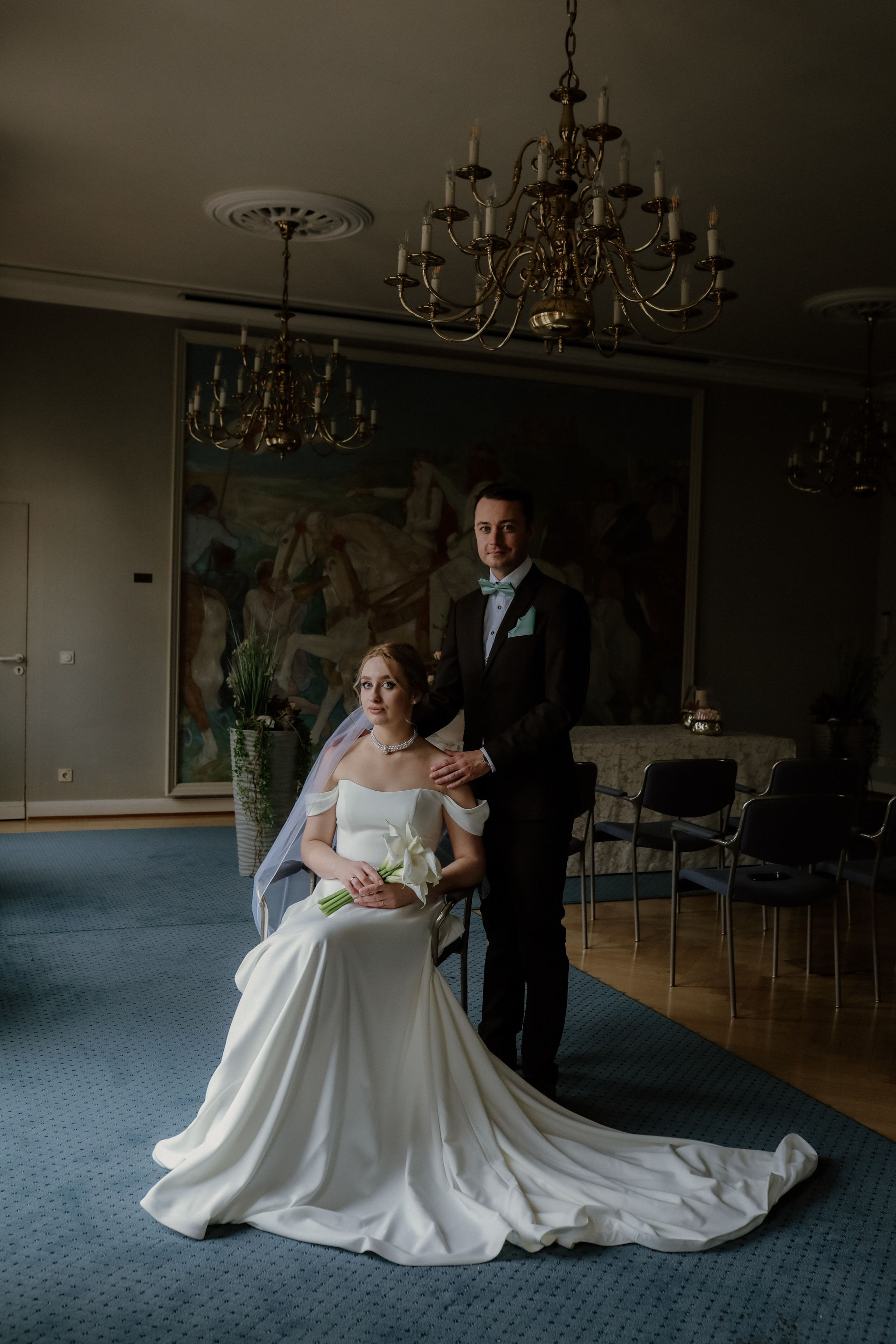 Hochzeitsfotograf in der Pfalz - Standesamtliche Trauung in Bad Dürkheim