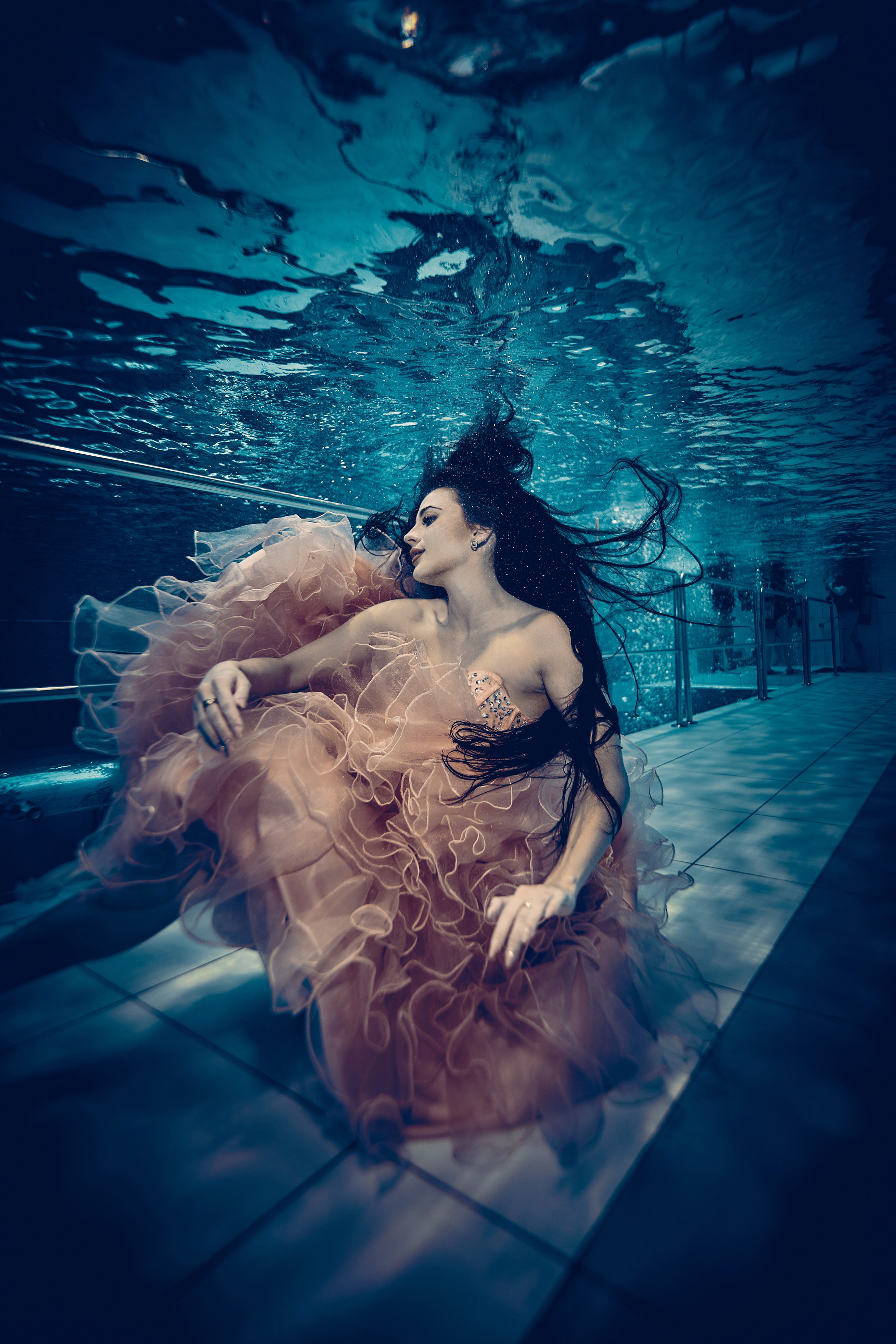 Фотовыходные в Deepspot — самом глубоком (45 метров глубины) бассейне в Европе. Андрей Шипилов — Фотография & Видеография