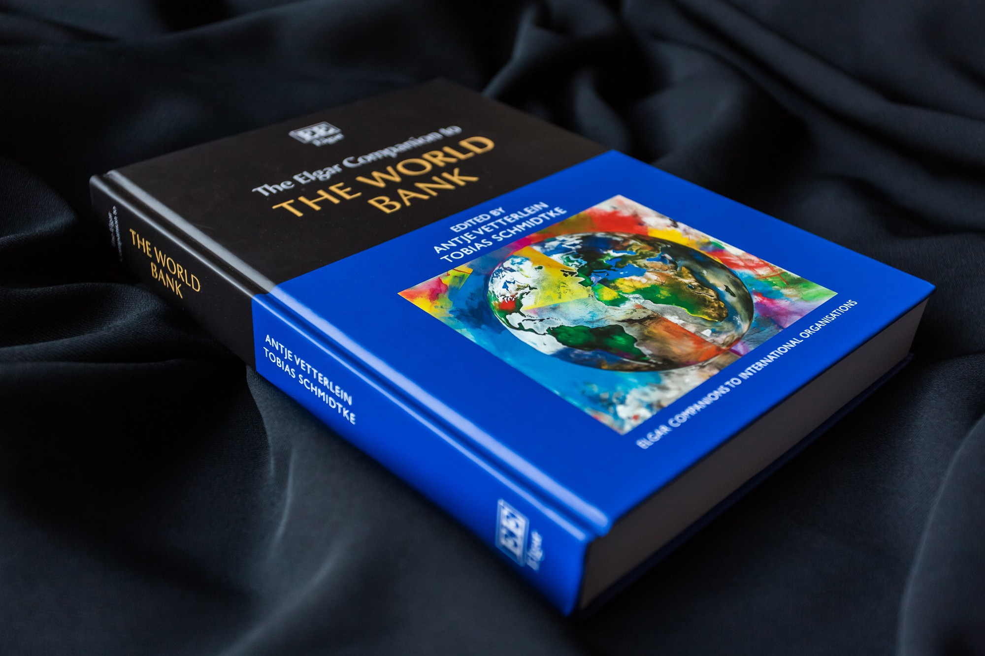 Book Cover — Changing World. Lolly Shine. Contemporary digital artist