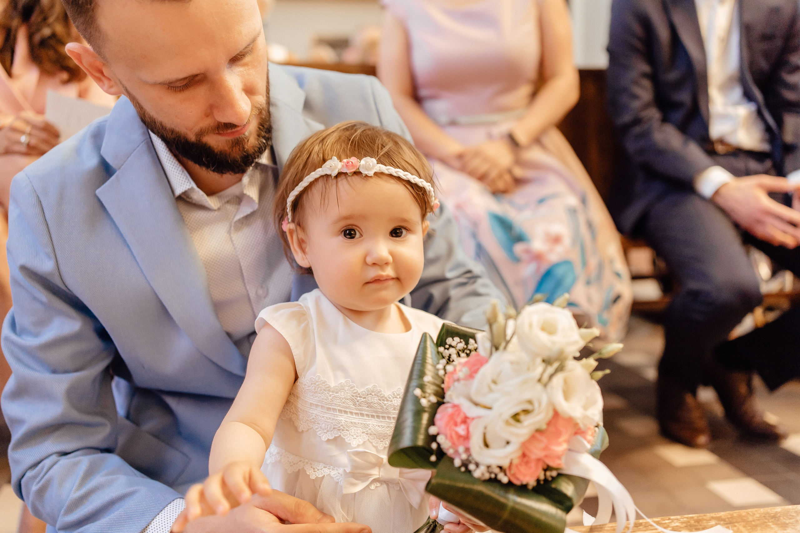 Chrzest Święty Natalii. Fotograf Łódź - sesja ciążowa, noworodkowa, dziecięca. Studio w Łodzi