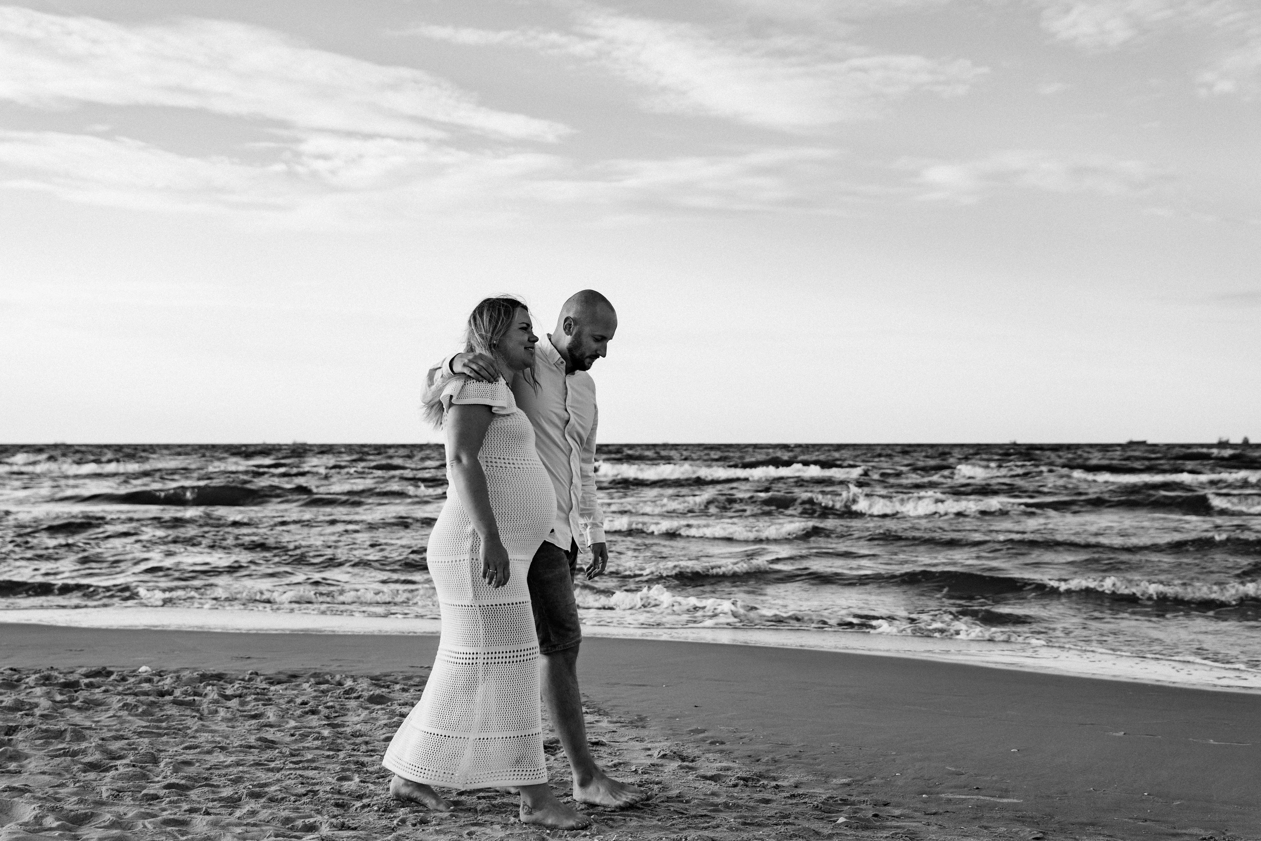 SESJE CIĄŻOWE I NOWORODKOWE. Fotograf ślubny & lifestyle Gdańsk, Karolina Baczewska