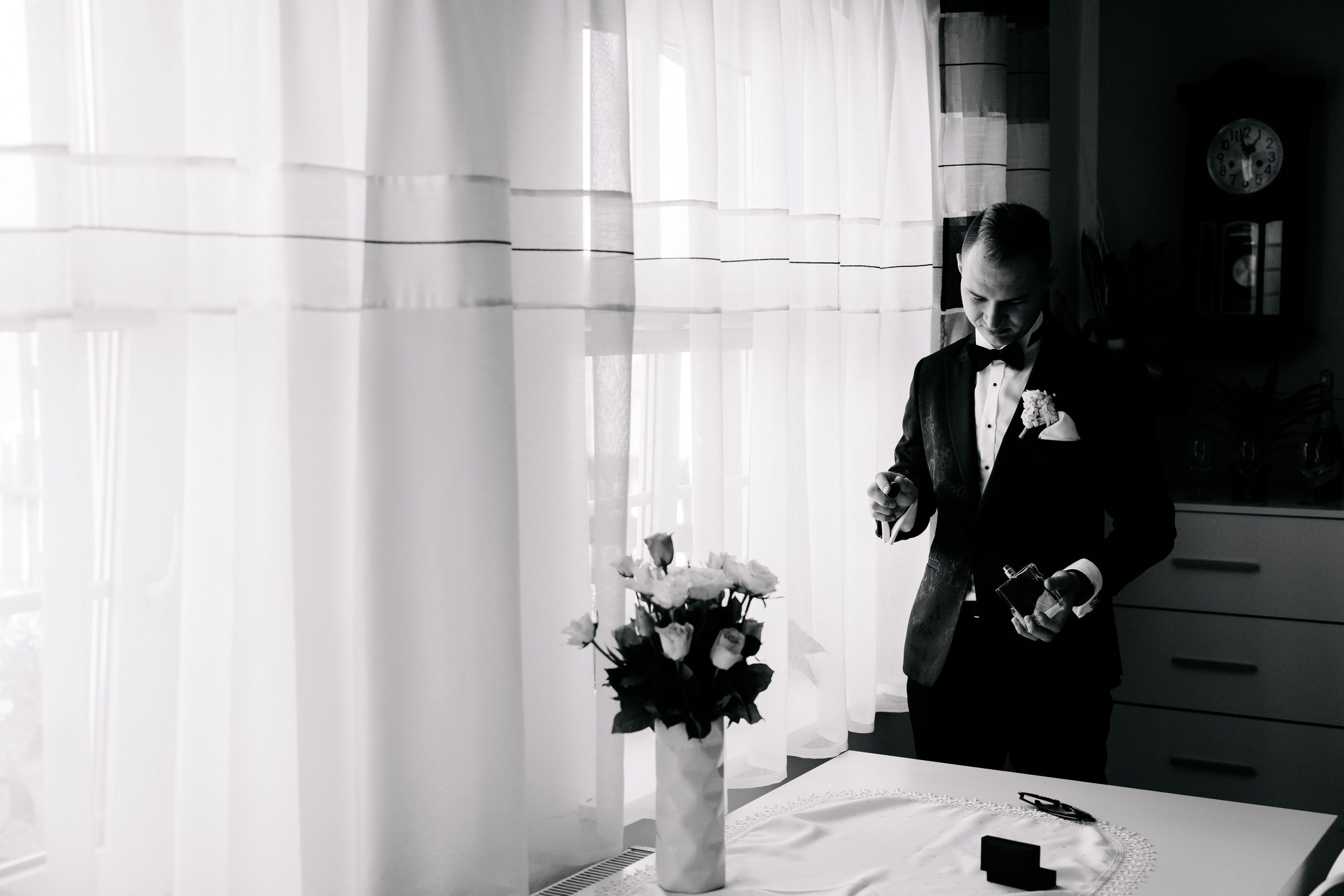 Patrycja ♡ Wojtek. Fotograf Ślubny Warszawa - Sesje Biznesowe Rodzinne Eventy